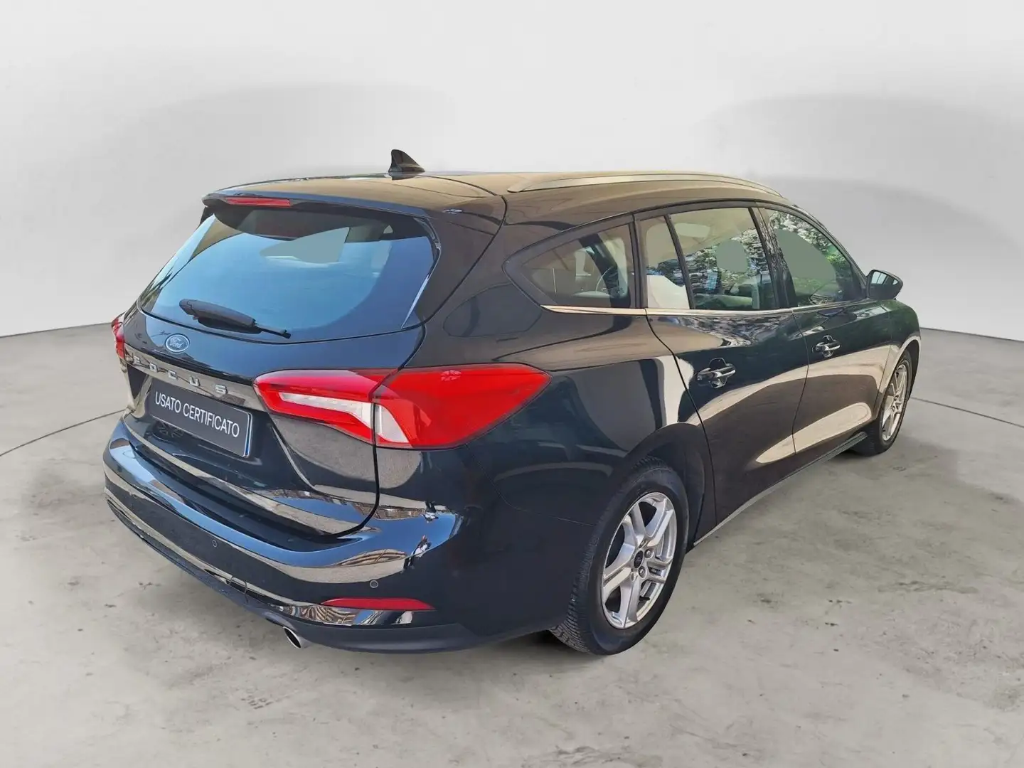Ford Focus 1.5 EcoBlue 120 CV Automatico SW Business Co-Pilot Zwart - 2