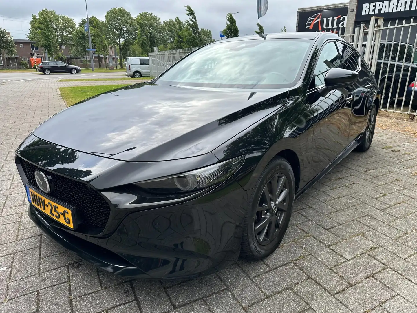 Mazda 3 2.0 e-SkyActiv-X M Hybrid 180 Luxury Negro - 2