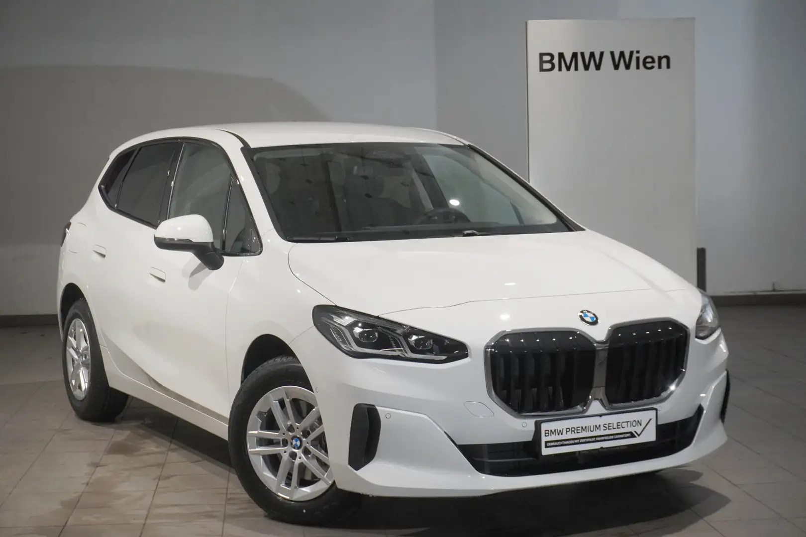 BMW 218 218d Active Tourer Weiß - 1