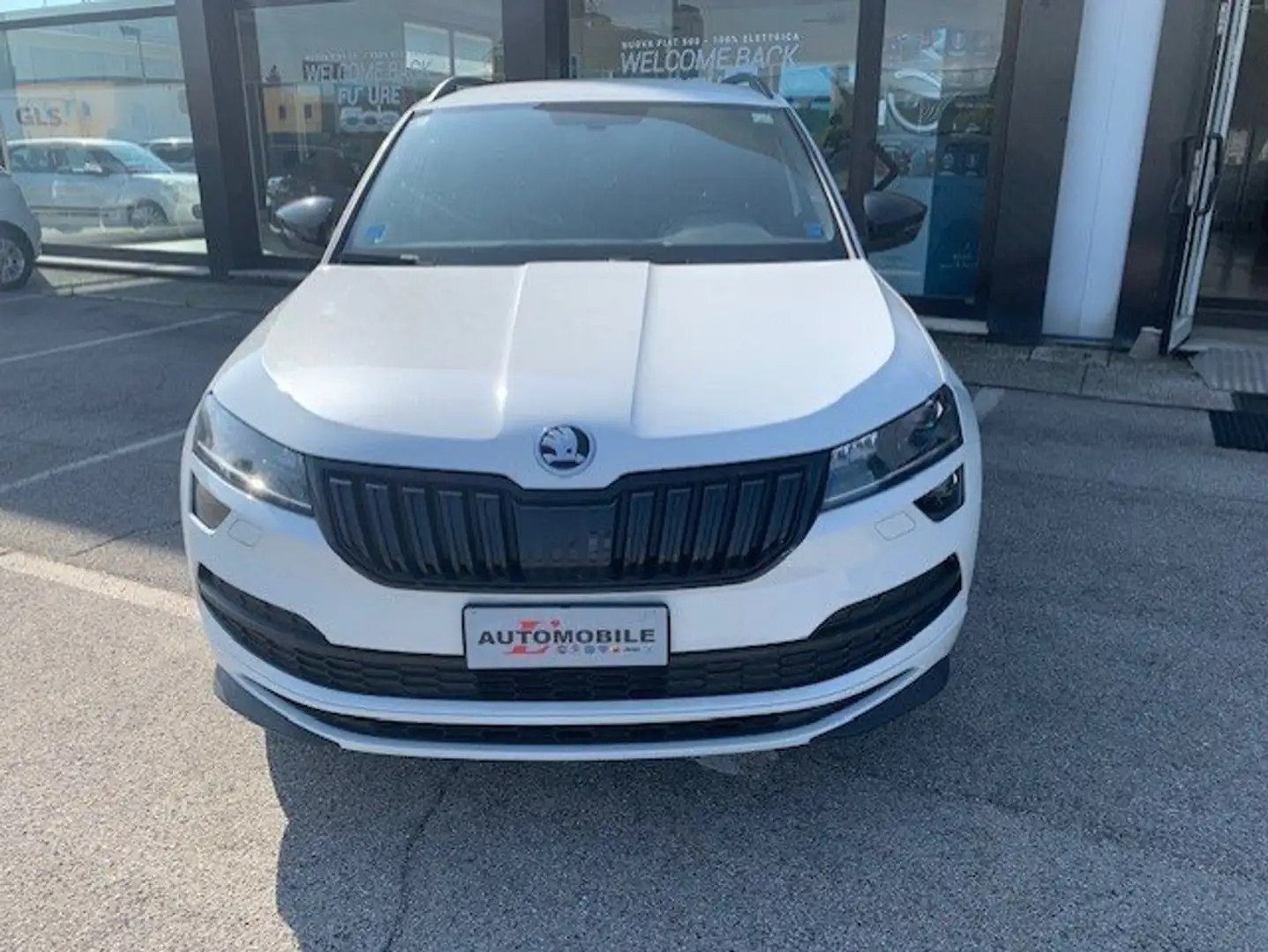 Skoda Karoq 1.6 Tdi 115cv SPORTLINE DSG Bianco - 2