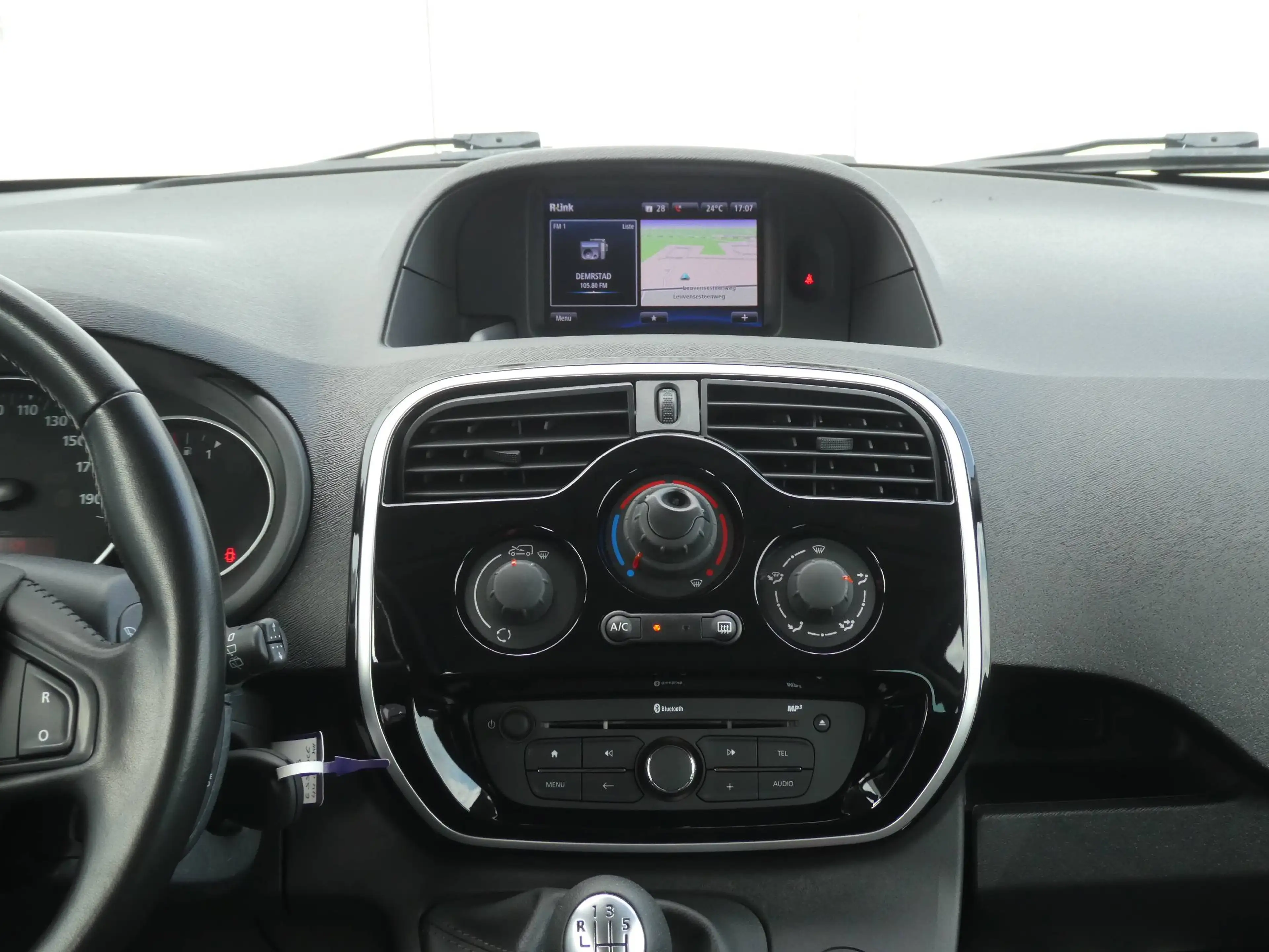 Renault Kangoo 1.2 TCe Limited Navi, Airco, Bluetooth, PDC — photo 9