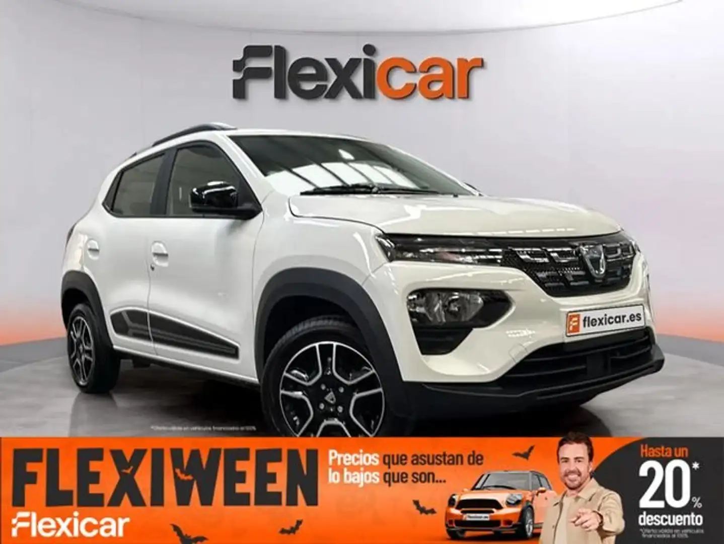 Dacia Spring Comfort Electric 33kW (45CV) Blanco - 1