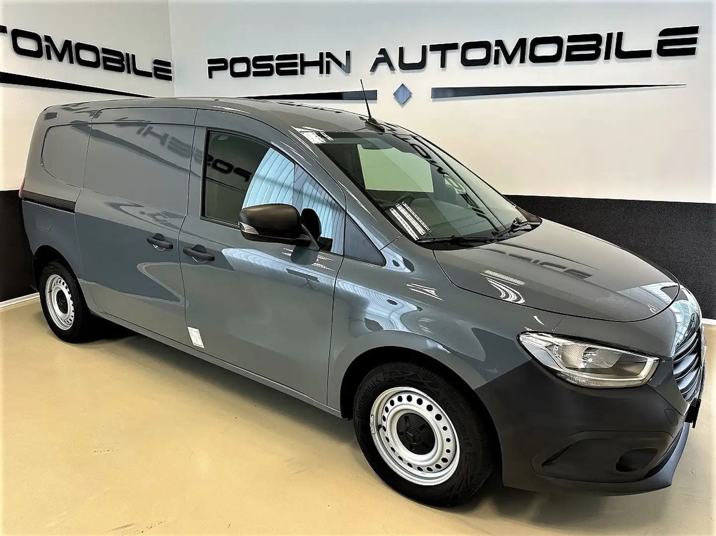 Mercedes-Benz Citan 113 1.3L Kasten Lang Klima 3-Sitzer PDC Šedá - 1