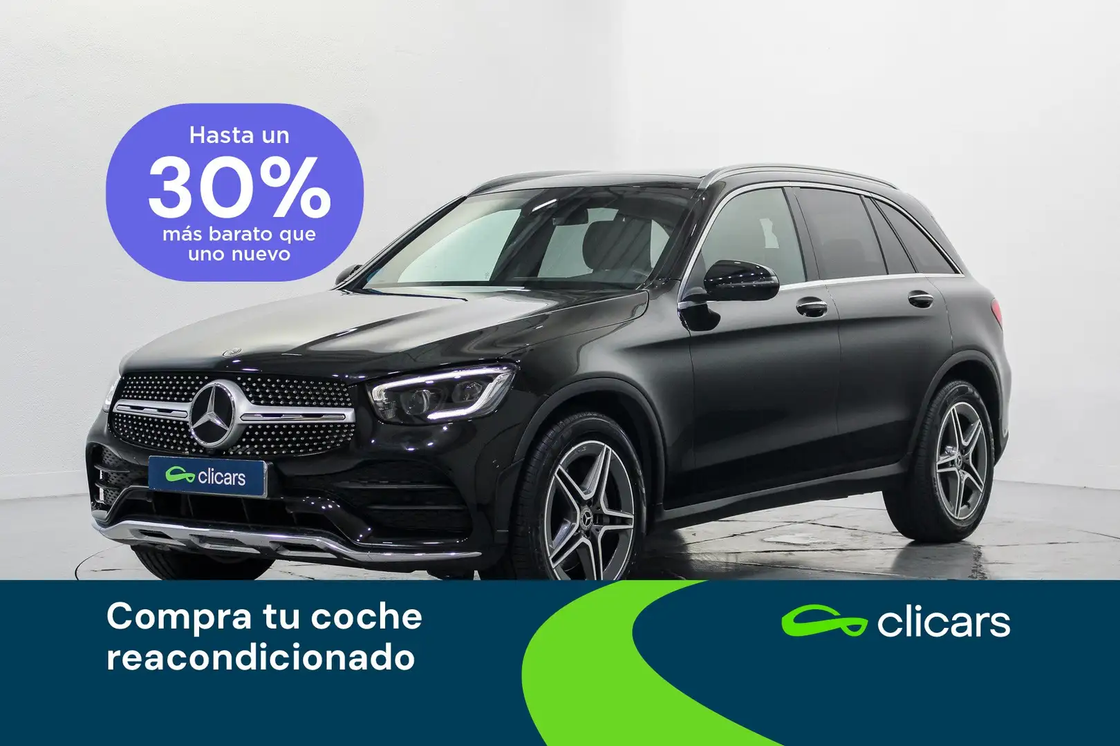 Mercedes-Benz GLC 300 300d 4Matic 9G-Tronic Schwarz - 1