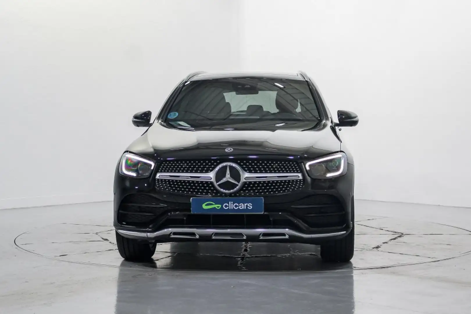 Mercedes-Benz GLC 300 300d 4Matic 9G-Tronic Schwarz - 2