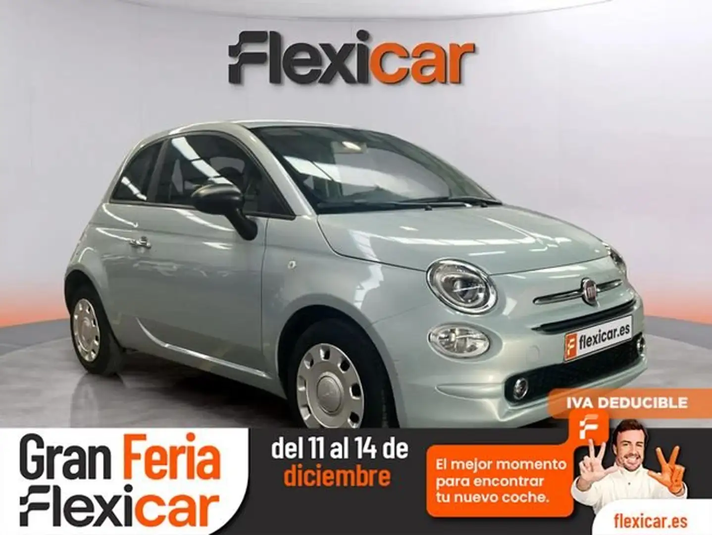 Fiat 500 Dolcevita 1.0 Hybrid 51KW (70 CV) Gris - 1