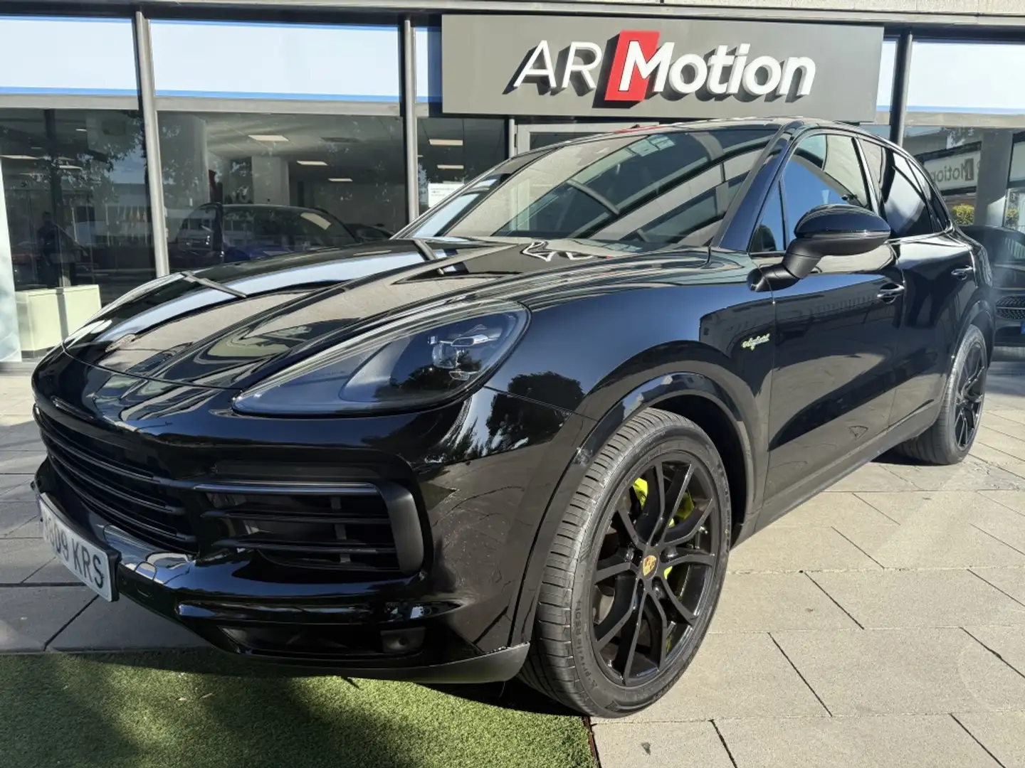 Porsche Cayenne E-Hybrid Aut. Negro - 1