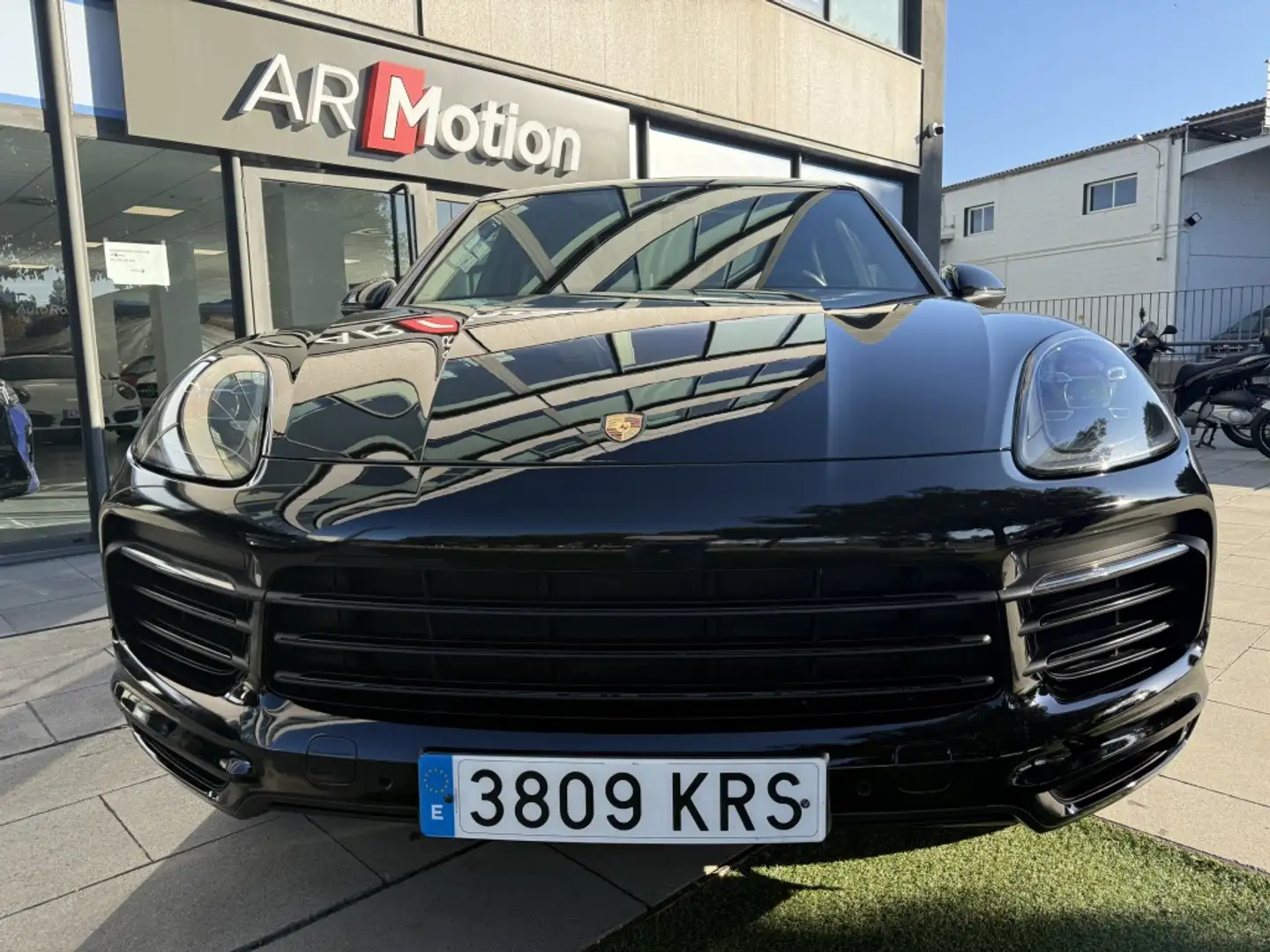 Porsche Cayenne E-Hybrid Aut. Negro - 2