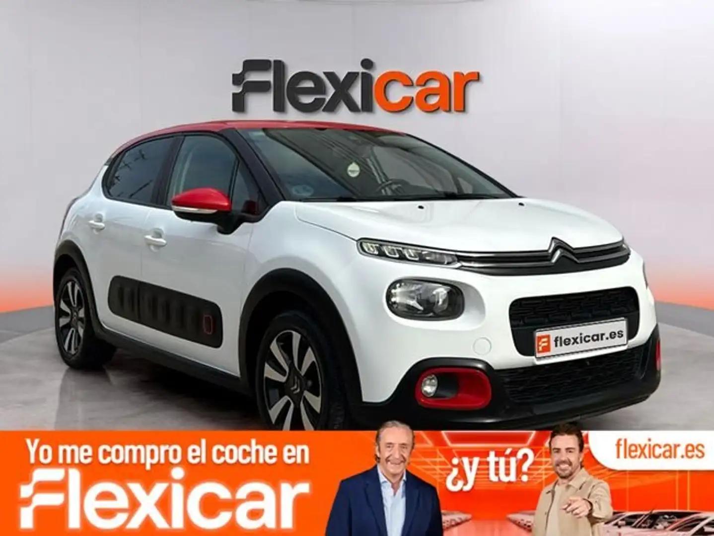 Citroen C3 BlueHDi 55KW (75CV) S&S 83g BUSINESS Blanco - 1