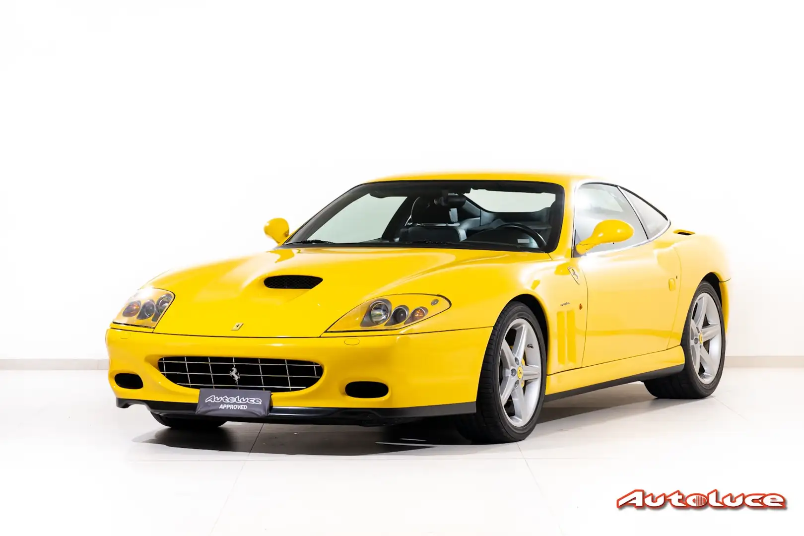 Ferrari 575 M MARANELLO F1 Žlutá - 1