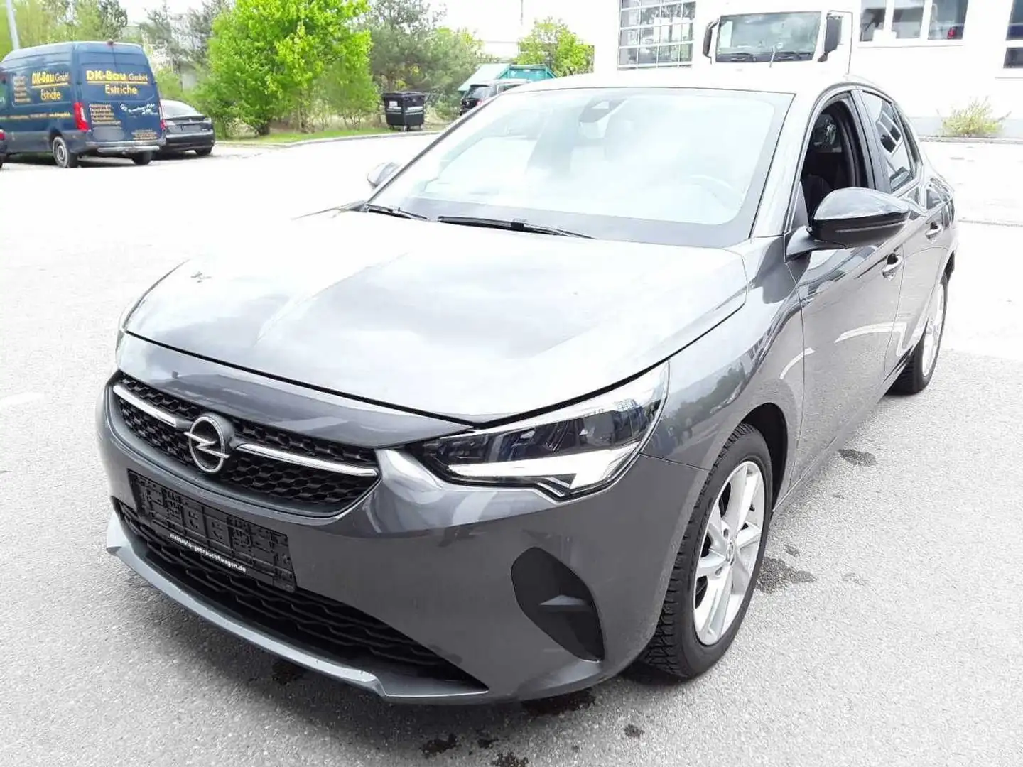 Opel Corsa F Edition 1.2i LED Kamera Service NEU Grau - 2
