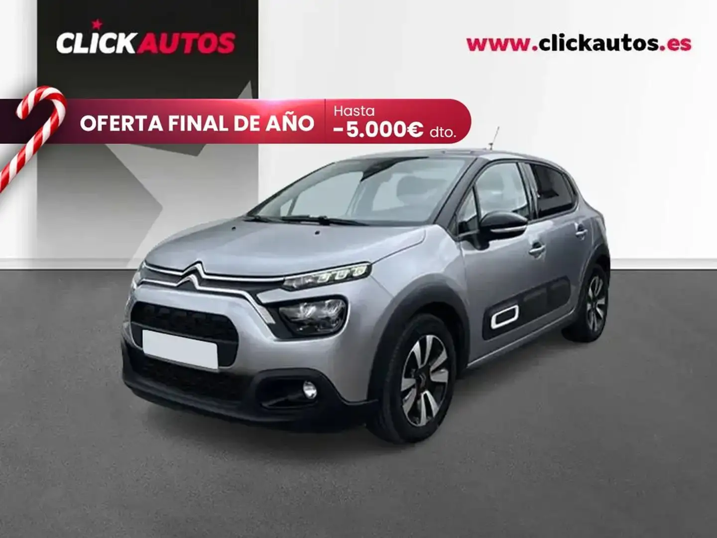 Citroen C3 1.2 110CV Max EAT6 Gris - 1
