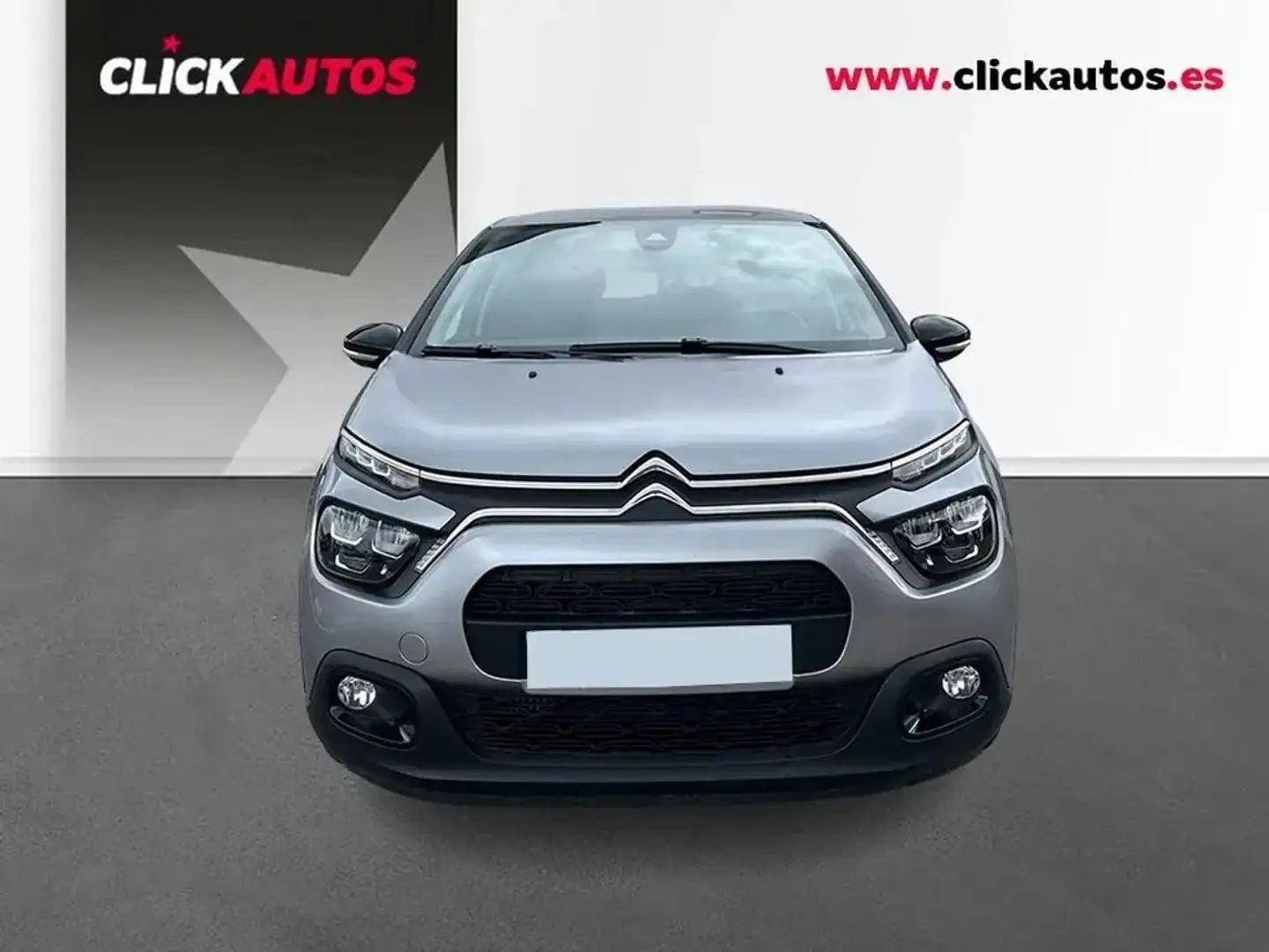 Citroen C3 1.2 110CV Max EAT6 Gris - 2