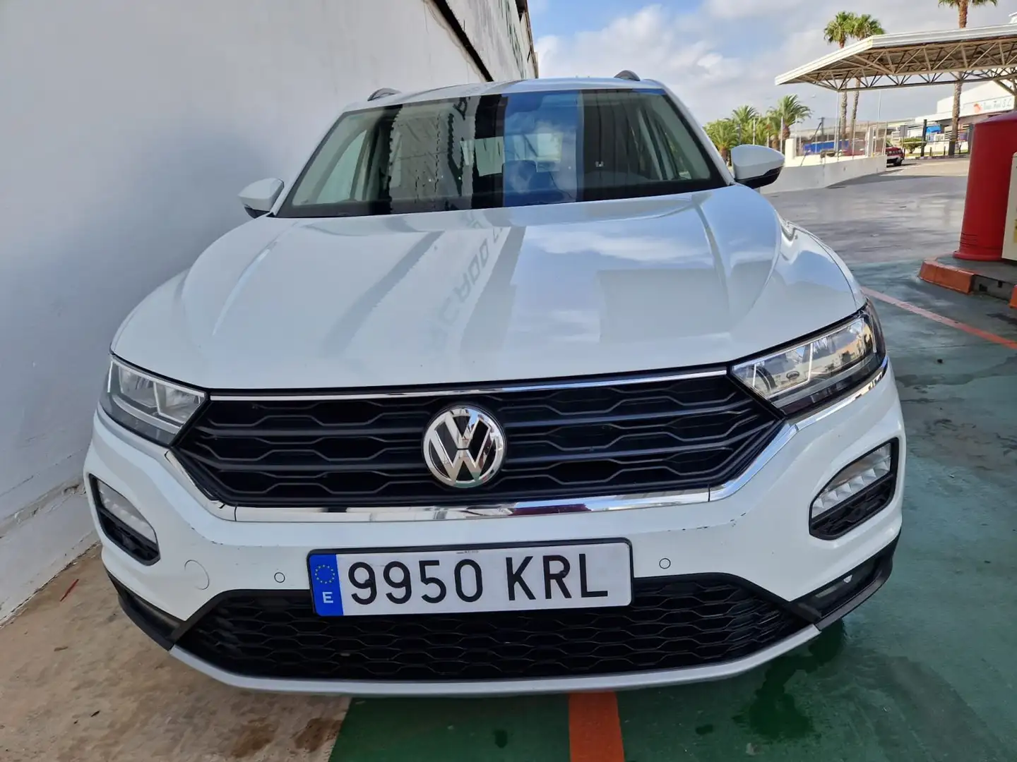 Volkswagen T-Roc T-Roc 1.6TDI Advance Advance Blanco - 2