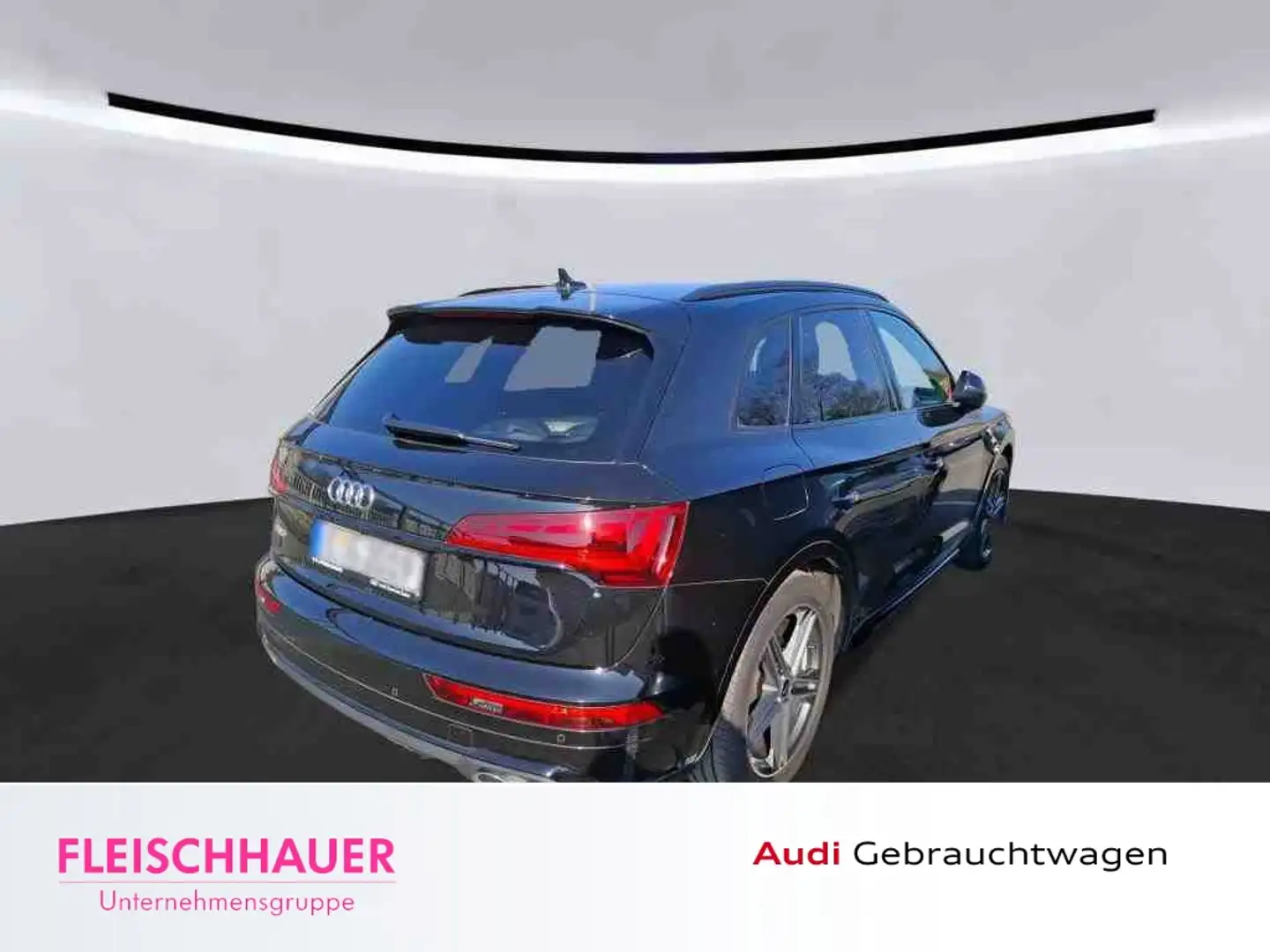 Audi SQ5 3.0 TDI quattro HUD StandHZG AHK Navi Digitales Co Schwarz - 2