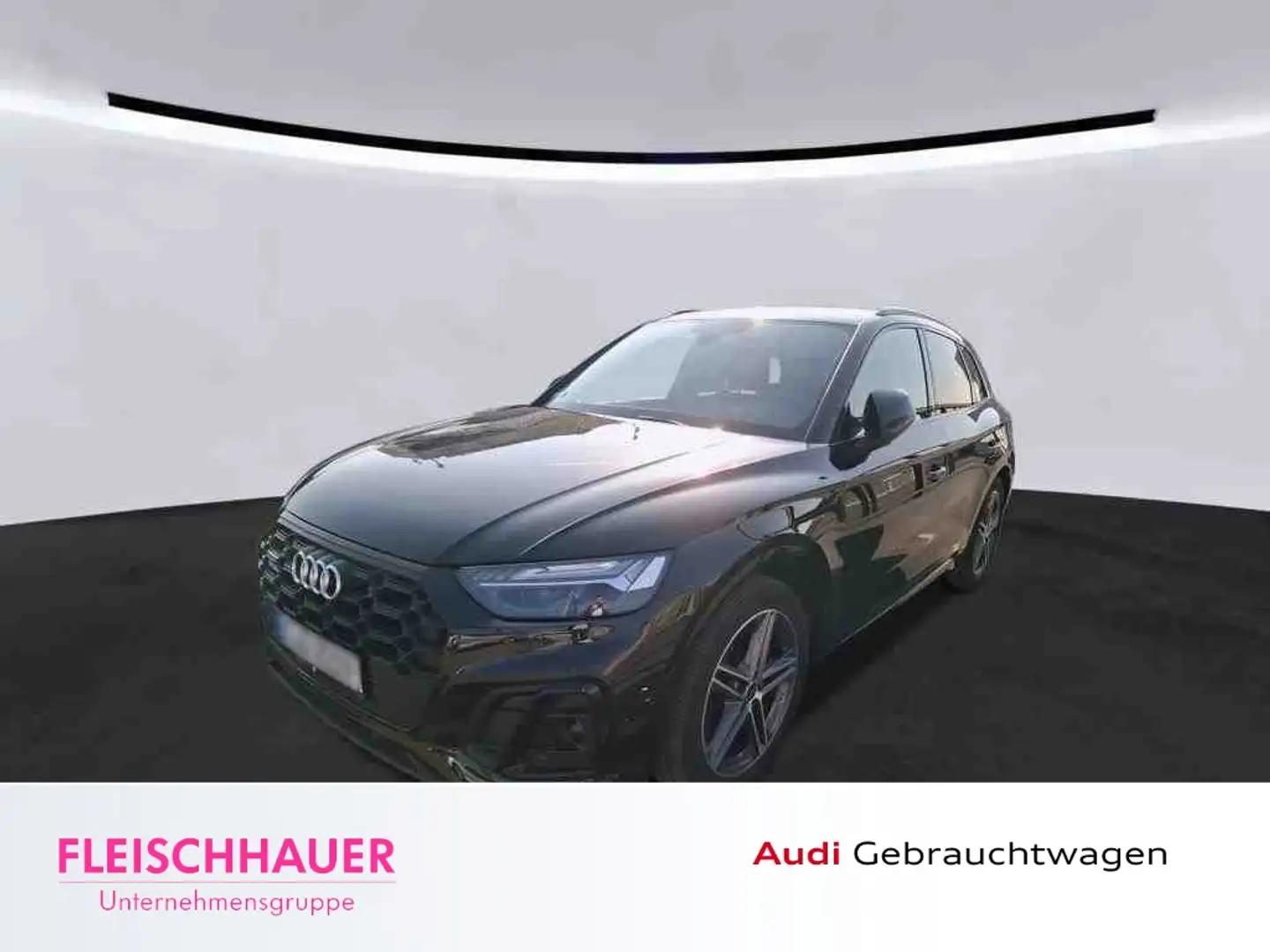 Audi SQ5 3.0 TDI quattro HUD StandHZG AHK Navi Digitales Co Schwarz - 1