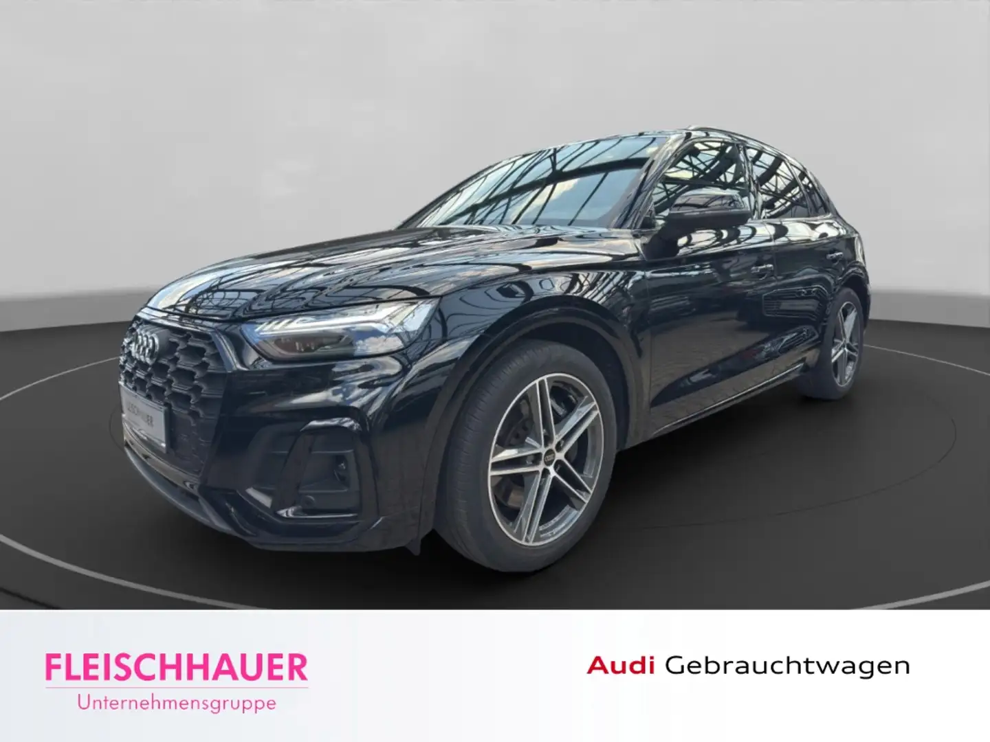 Audi SQ5 3.0 TDI quattro HUD StandHZG AHK Navi Digitales Co Чёрный - 1