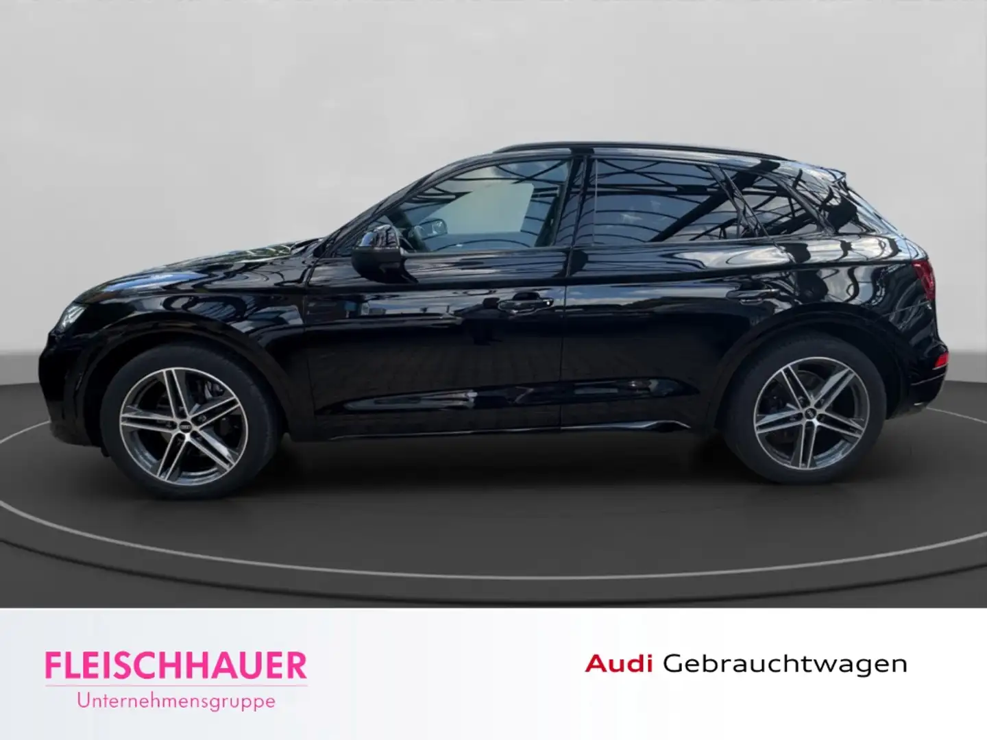 Audi SQ5 3.0 TDI quattro HUD StandHZG AHK Navi Digitales Co Чёрный - 2