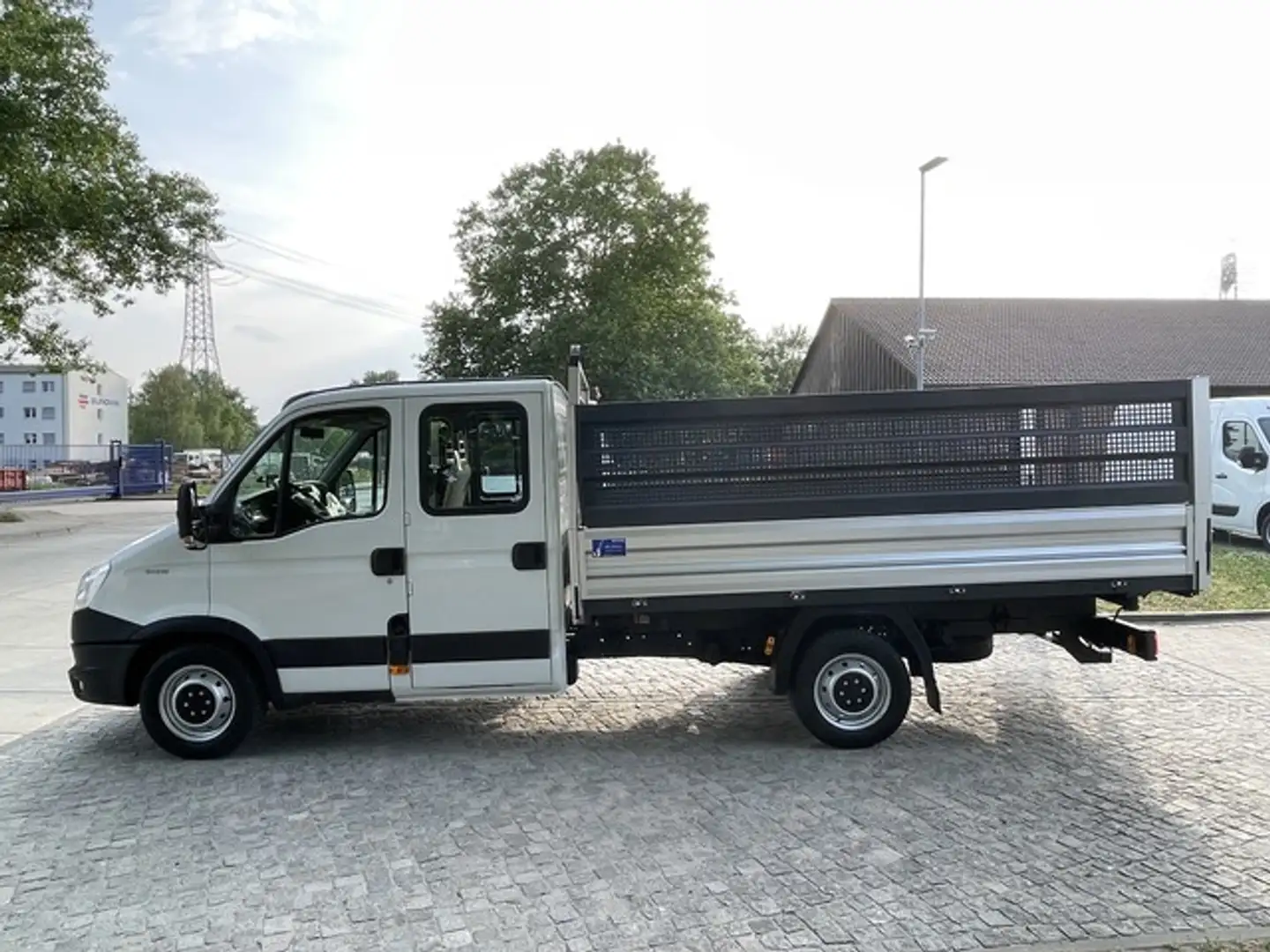 Iveco Daily 35 S 13 D 3450 DOKA DREISEITENKIPPER *Klima*RFK*AH Weiß - 2