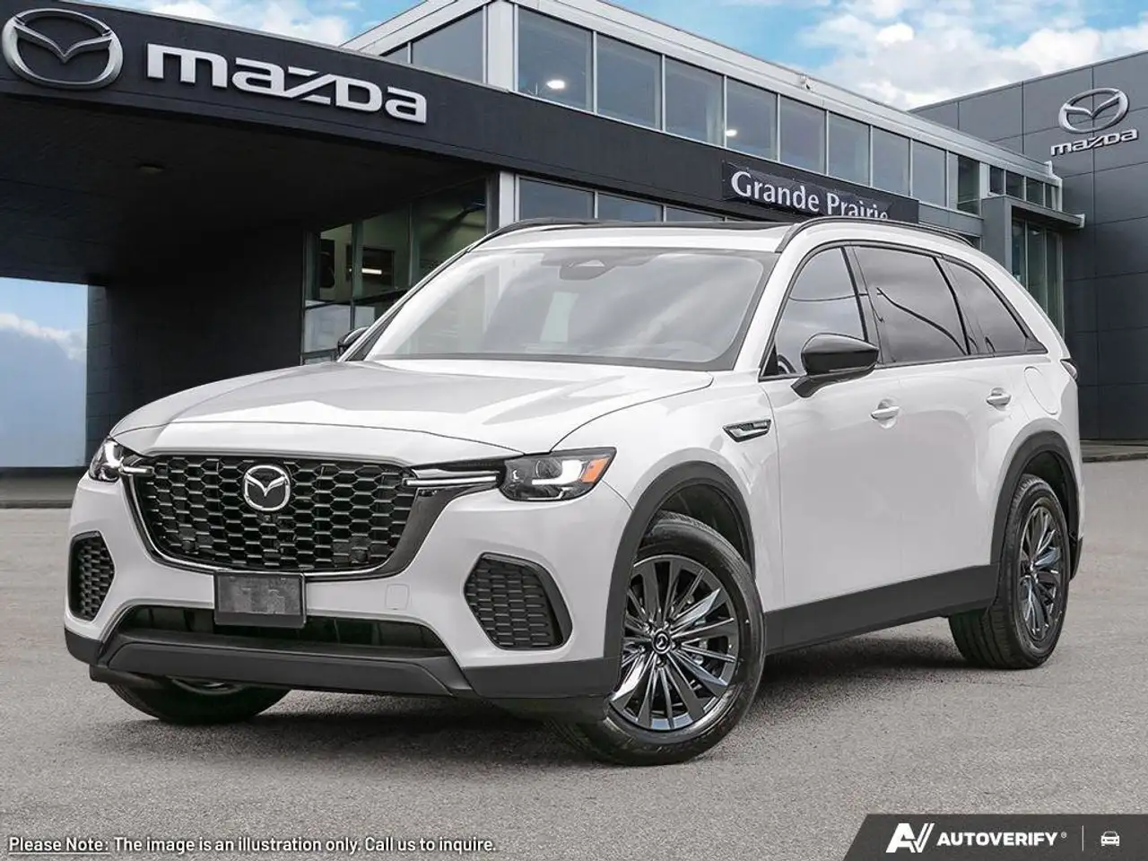 2025 Mazda CX-70 MHEV