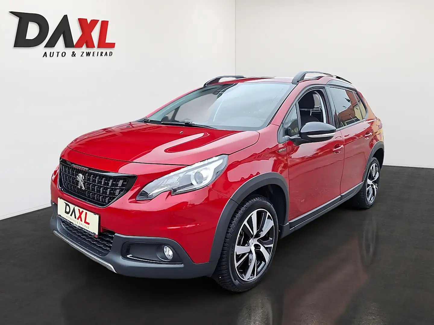 Peugeot 2008 1,2 PureTech 130 S&S GT Line EAT6 Rot - 1