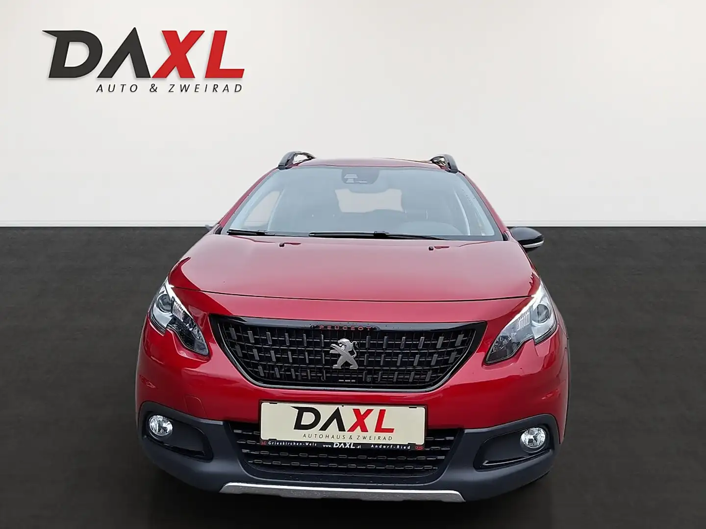 Peugeot 2008 1,2 PureTech 130 S&S GT Line EAT6 Rot - 2