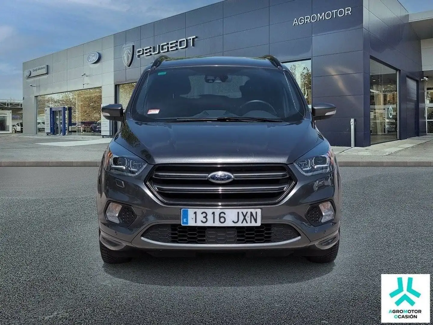 Ford Kuga 2.0TDCi Auto S&S ST-Line 4x4 PS 180 Gris - 2