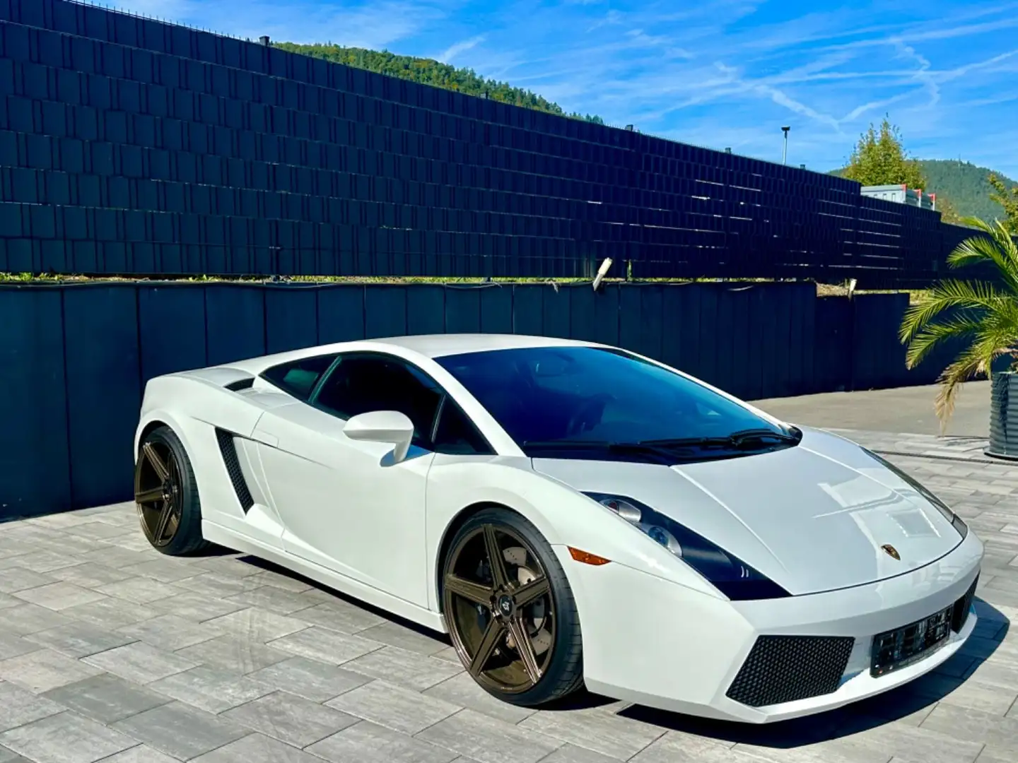 Lamborghini Gallardo V10 E-GEAR-LIFT-EINZELSTÜCK-DEUTSCH Weiß - 2