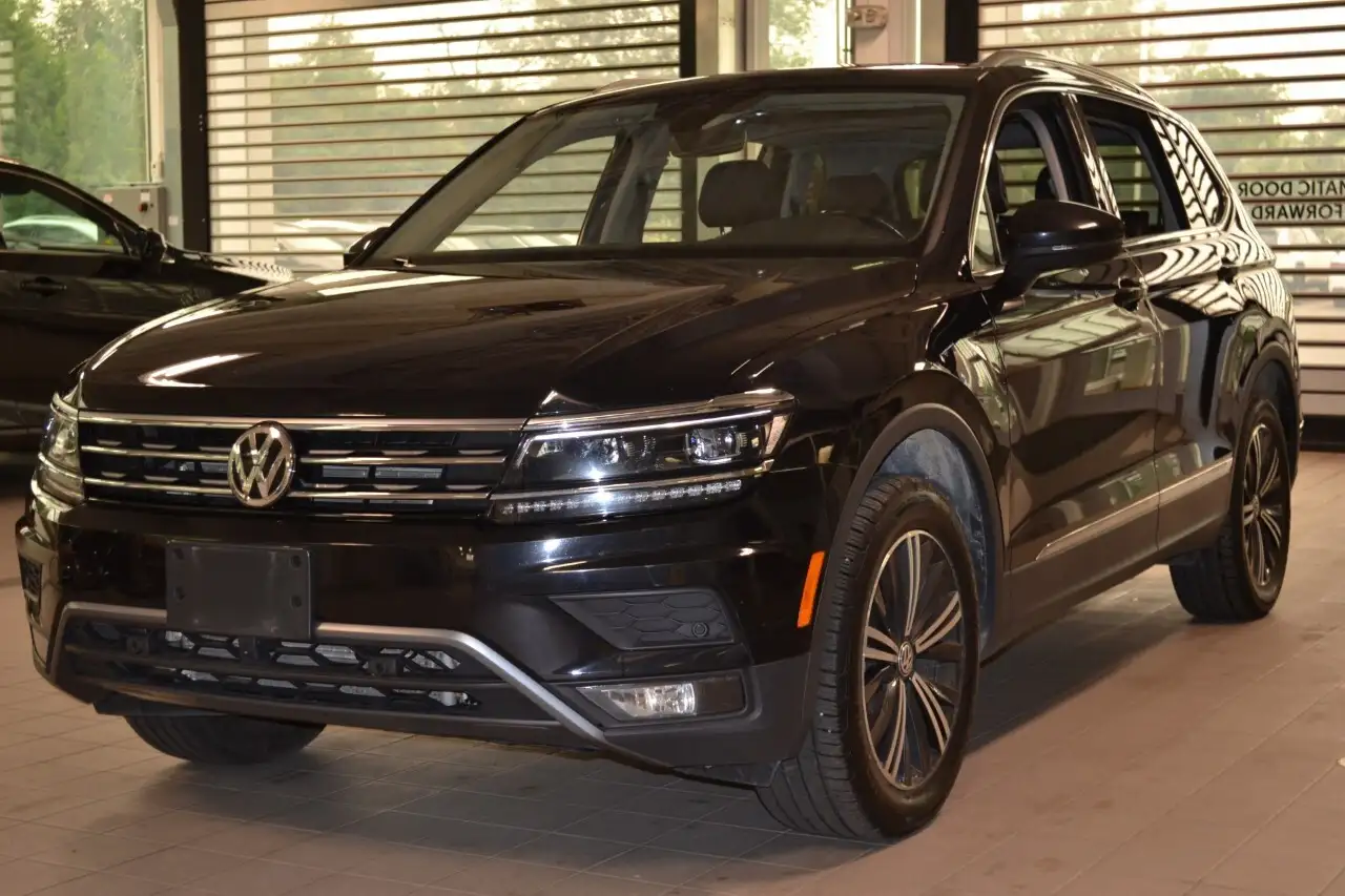 2019 Volkswagen Tiguan