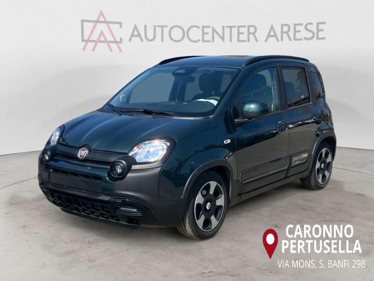 Fiat Panda PANDINA CROSS 1.0  hybrid s&s 70cv