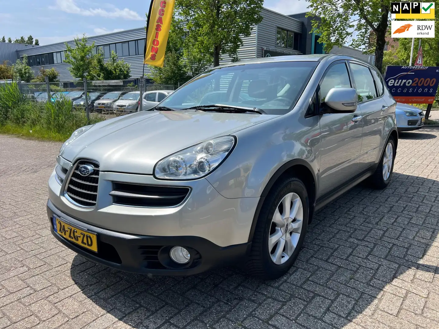 Subaru Tribeca 3.0R Luxury AUTOMAAT - LPG G3 - NETJES - NAP ! Grau - 1