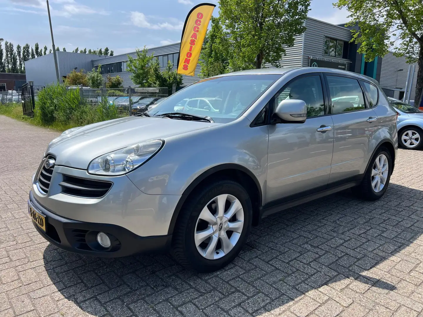 Subaru Tribeca 3.0R Luxury AUTOMAAT - LPG G3 - NETJES - NAP ! Grau - 2