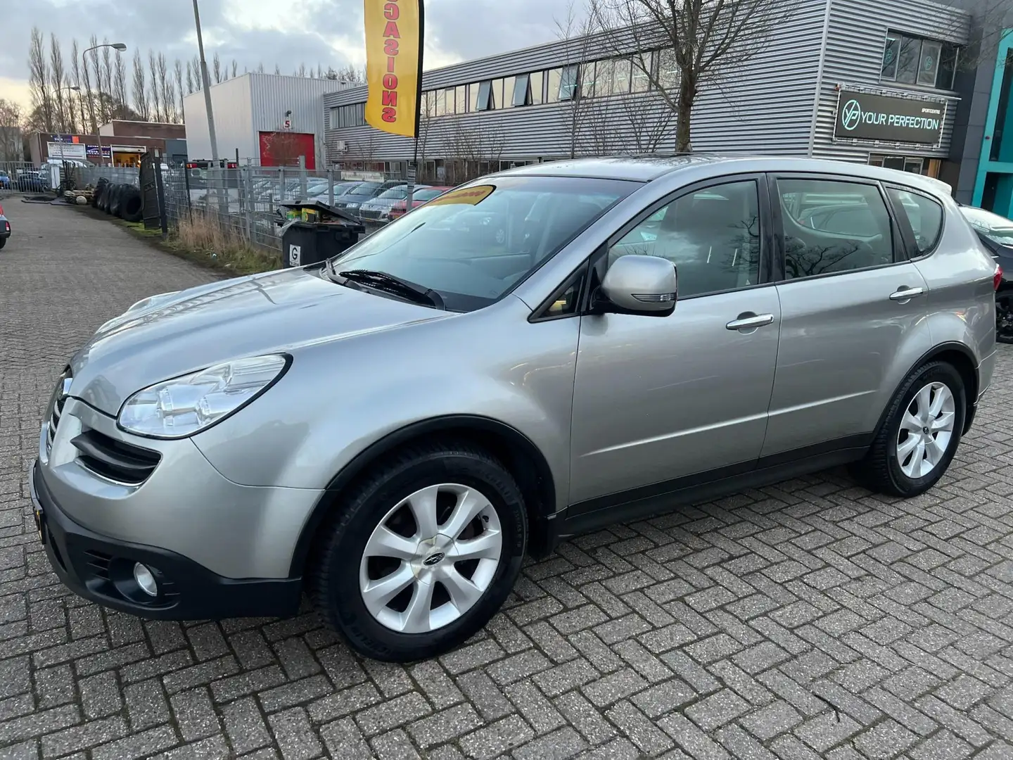 Subaru Tribeca 3.0R Luxury AUTOMAAT - LPG G3 - NETJES - NAP ! Gris - 2
