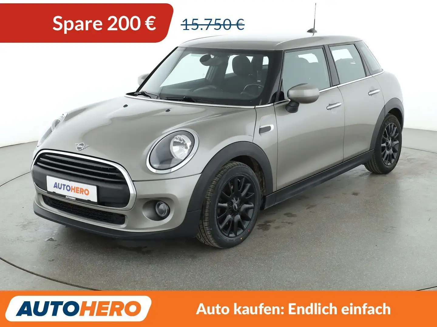 MINI One One Aut.*LIM*PDC*SHZ*KLIMA*ALU* Grau - 1