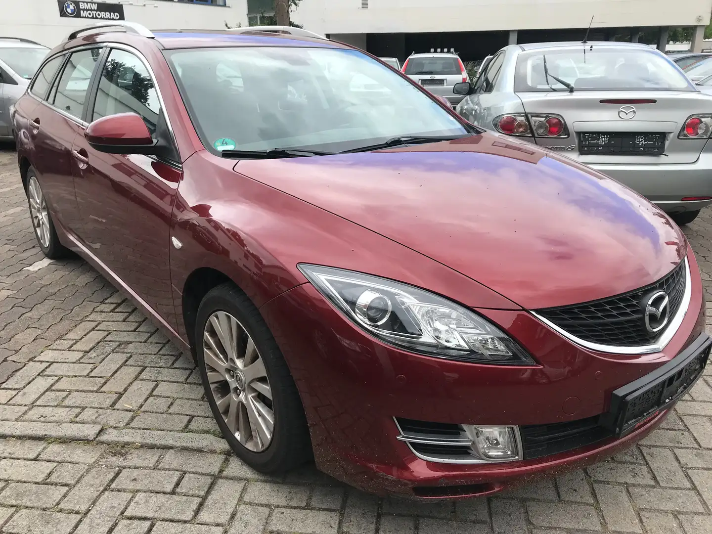 Mazda 6 Sport Kombi 1.8 Comfort Orange - 2