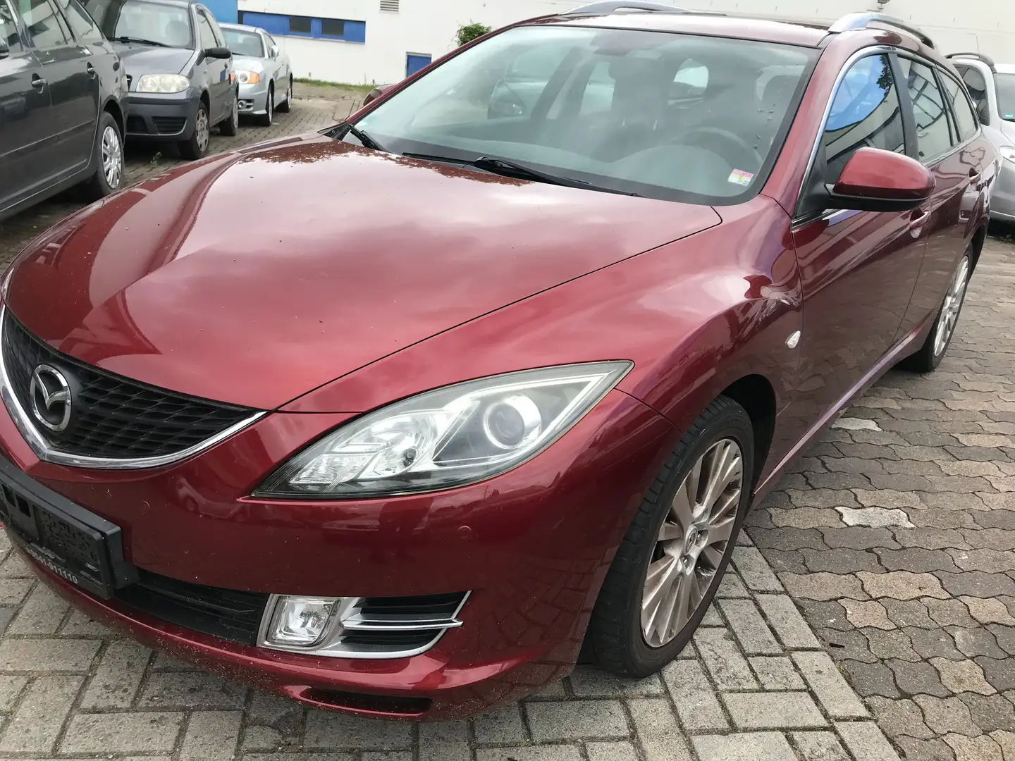 Mazda 6 Sport Kombi 1.8 Comfort Orange - 1
