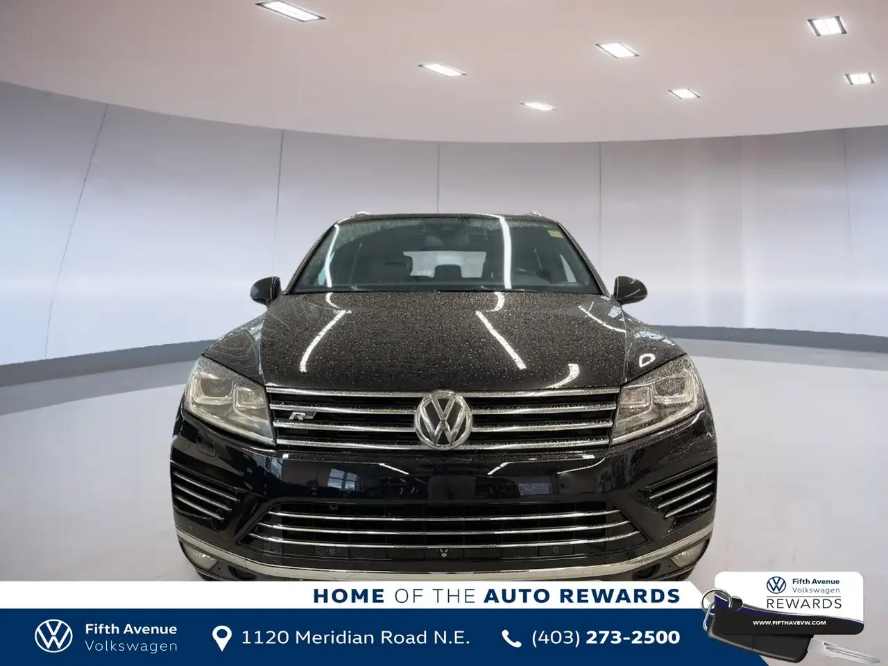 2015 Volkswagen Touareg