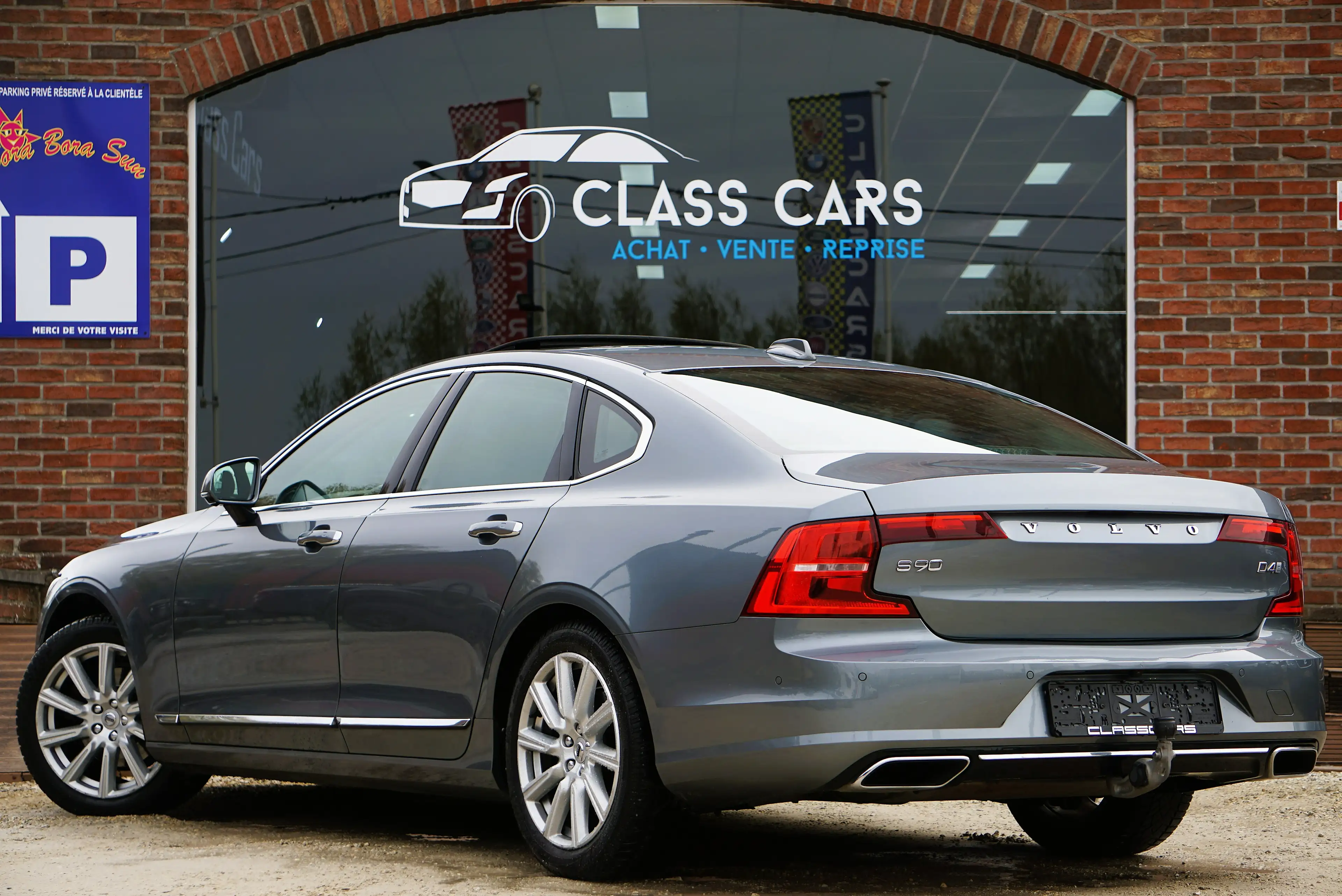 Volvo S90 2.0 D4 Inscription AUTO COCKPIT FULL-LED CAM360 — photo 4