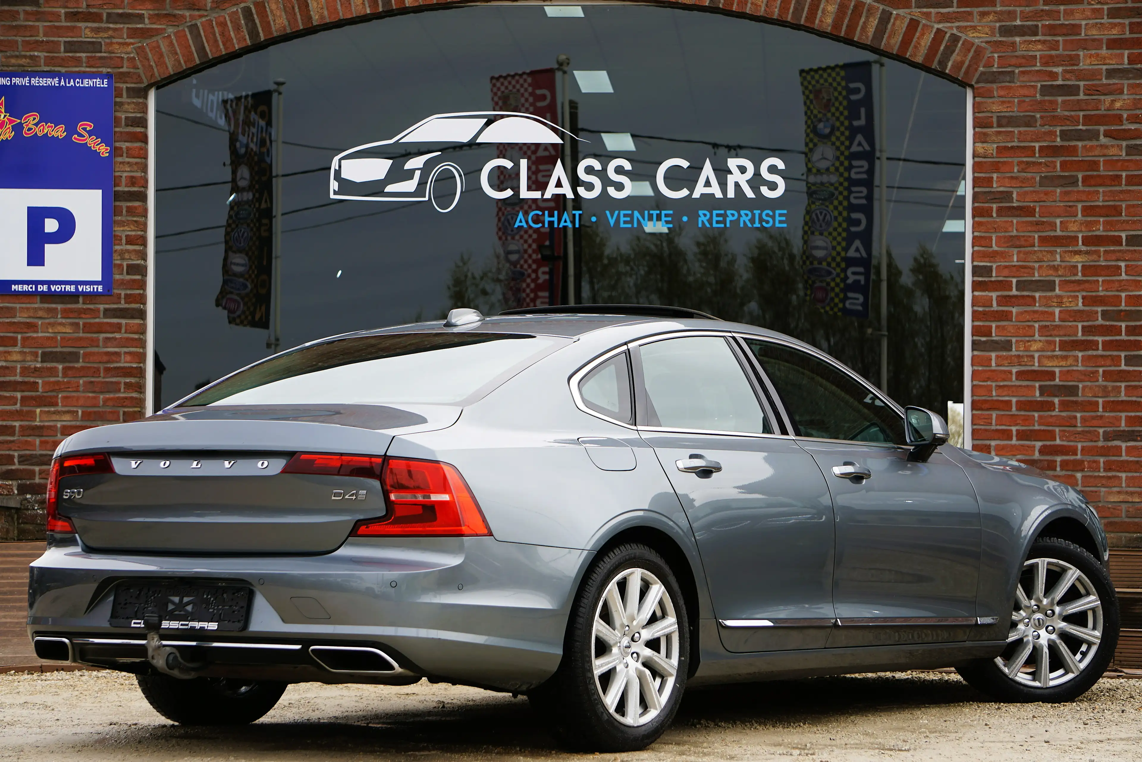 Volvo S90 2.0 D4 Inscription AUTO COCKPIT FULL-LED CAM360 — photo 3