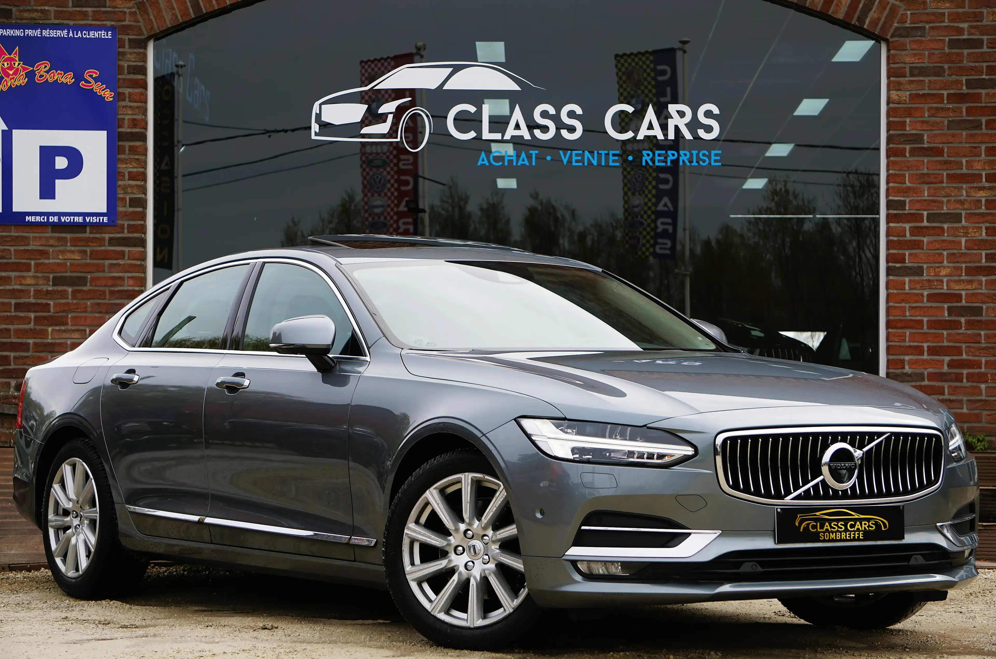 Volvo S90 2.0 D4 Inscription AUTO COCKPIT FULL-LED CAM360 — photo 2