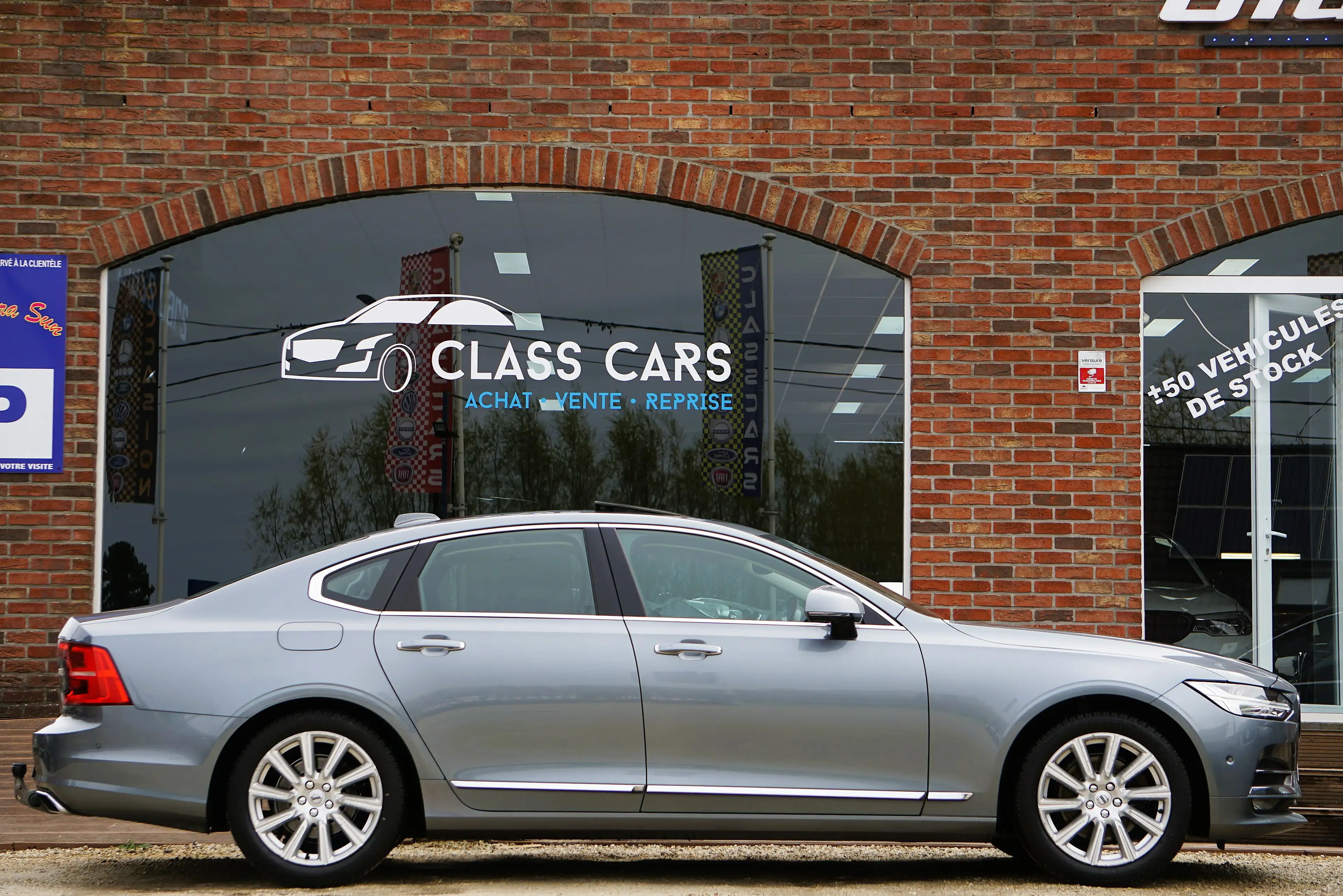 Volvo S90 2.0 D4 Inscription AUTO COCKPIT FULL-LED CAM360 — photo 5