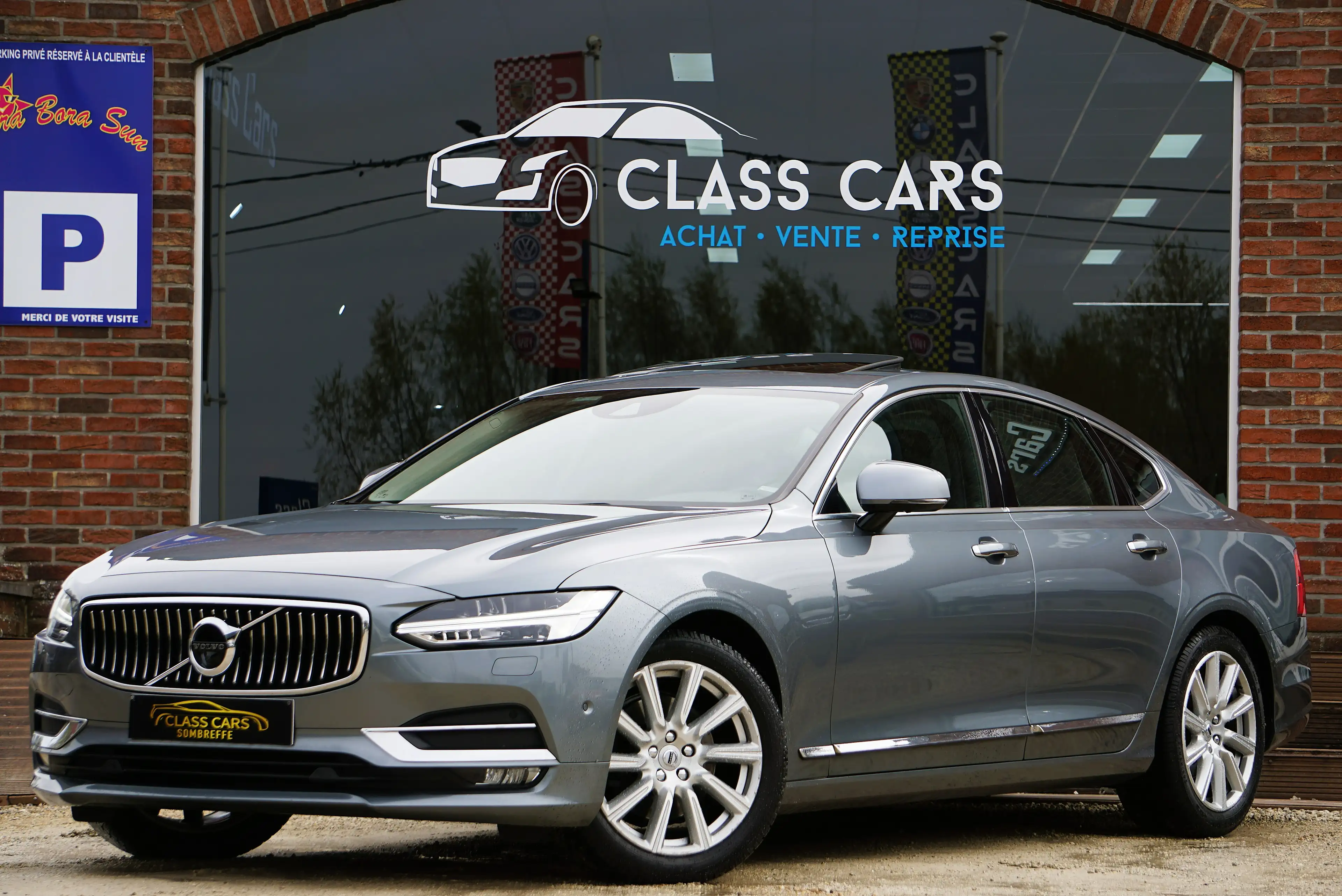 Volvo S90 2.0 D4 Inscription AUTO COCKPIT FULL-LED CAM360