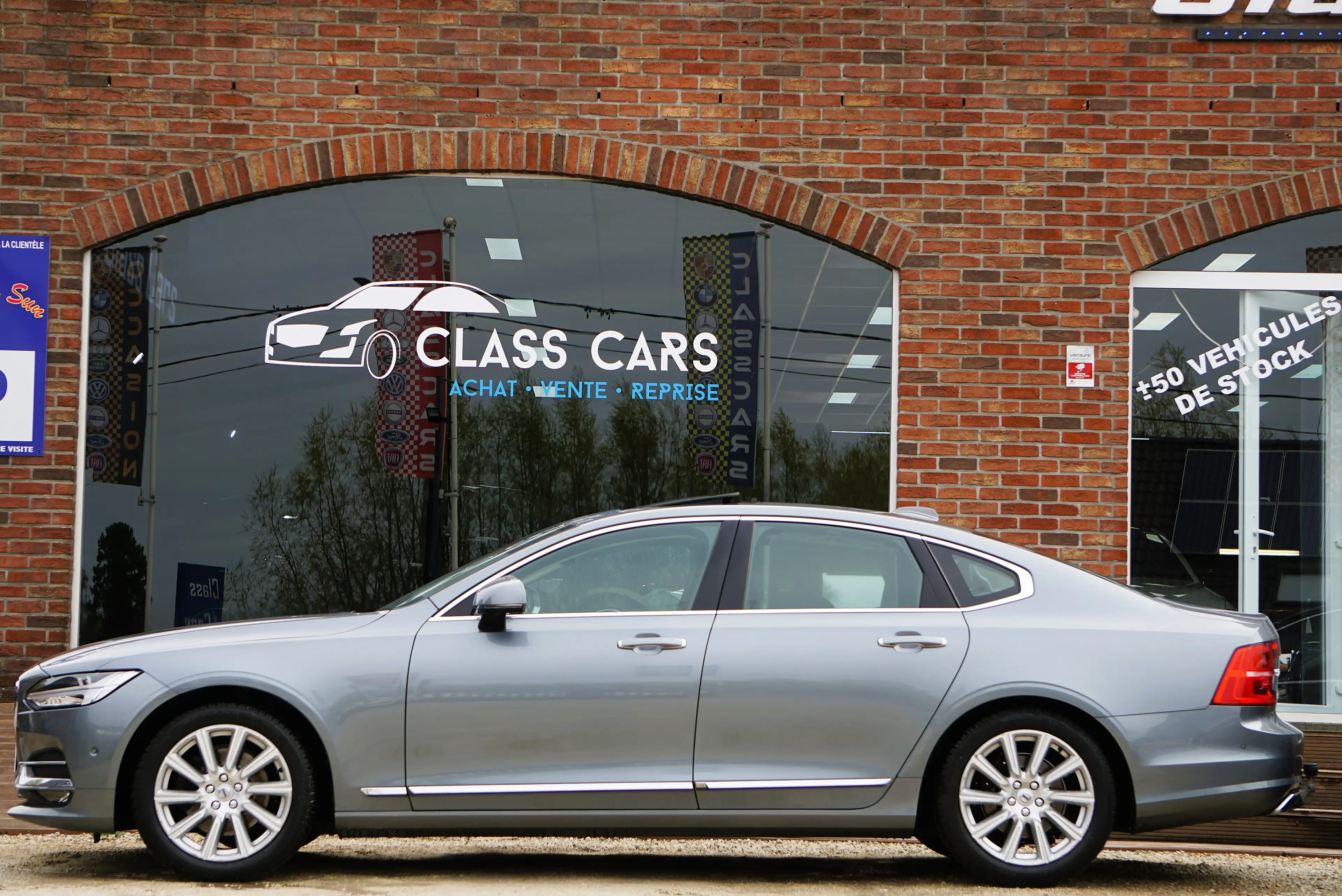 Volvo S90 2.0 D4 Inscription AUTO COCKPIT FULL-LED CAM360 — photo 6