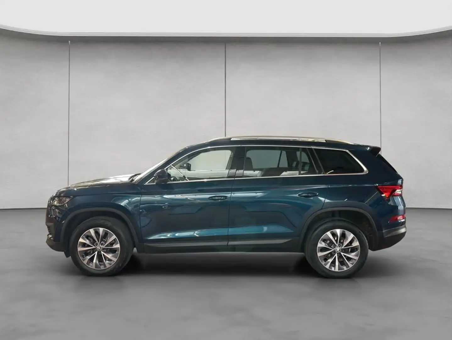 Skoda Kodiaq 2.0 TDI 4x4 DSG AHK Pano Blu/Azzurro - 2