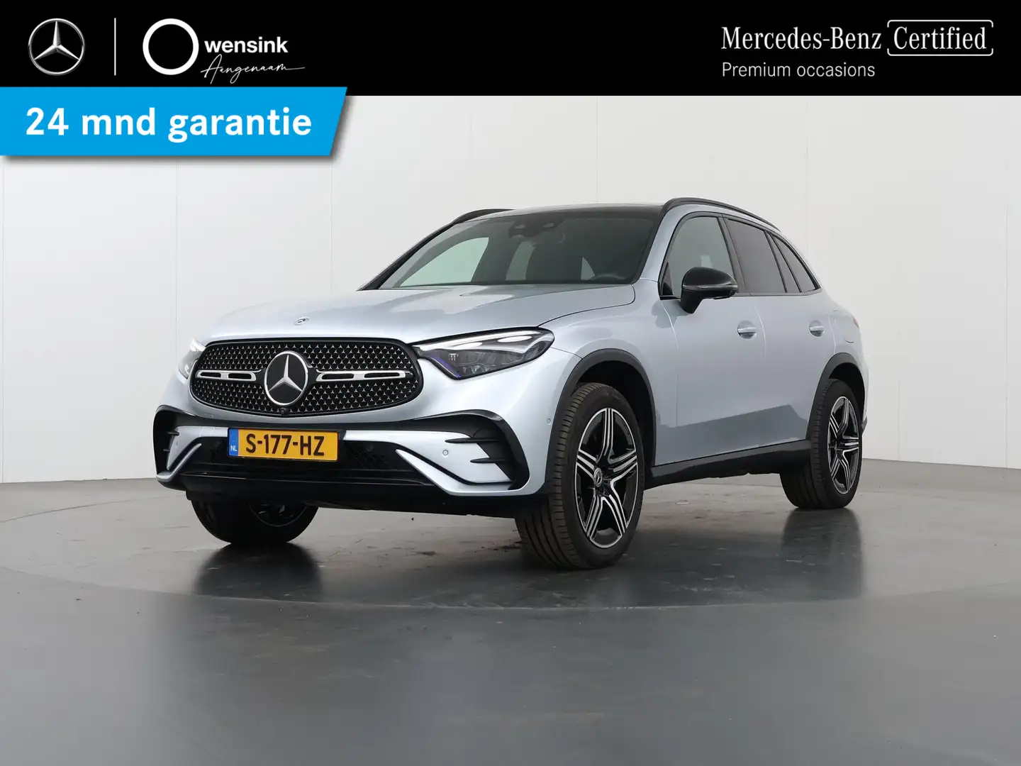 Mercedes-Benz GLC 300 300e 4MATIC AMG Line | Premium pakket | Panoramada Grau - 1