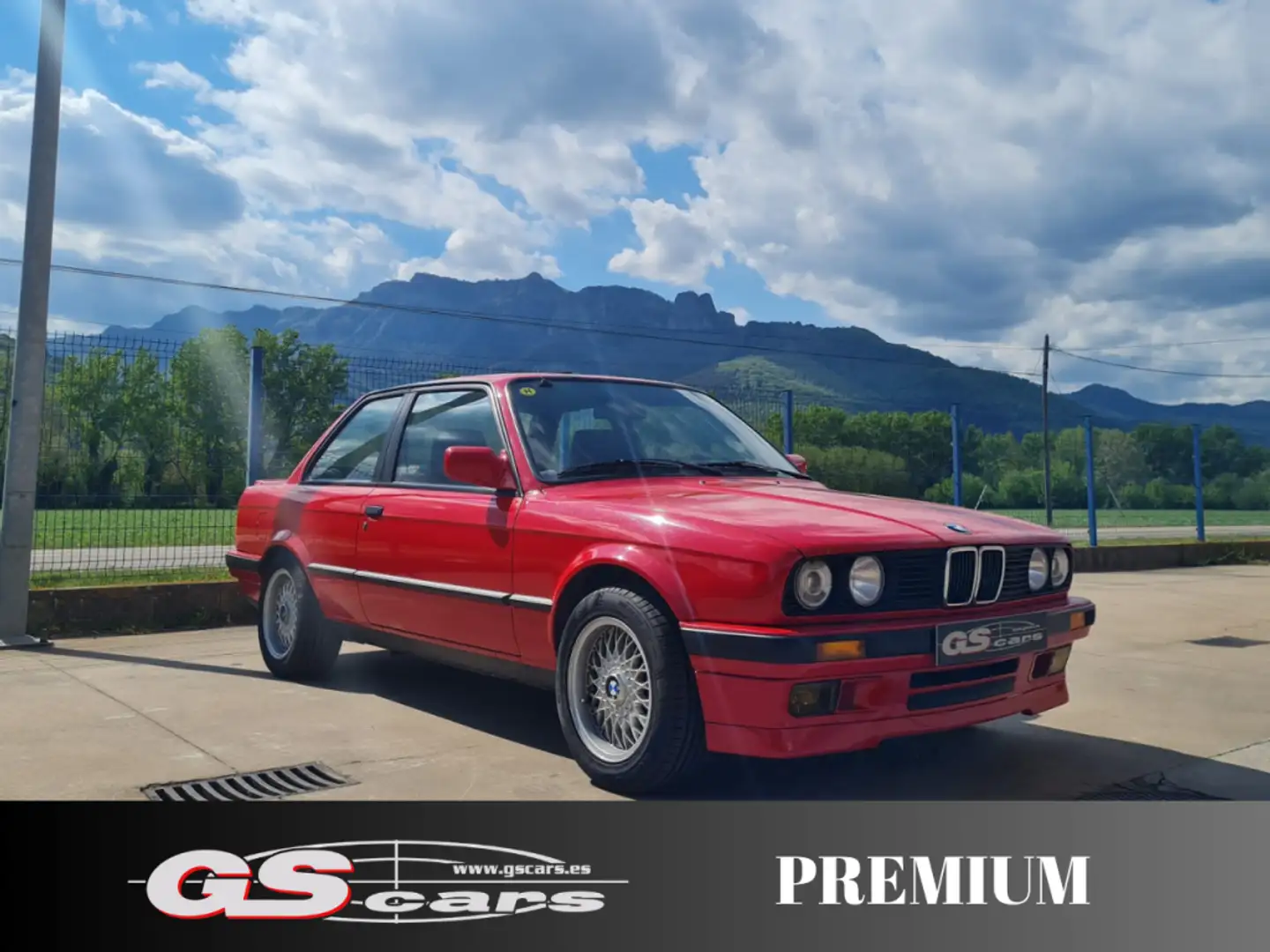 BMW 318 318i S Rojo - 1