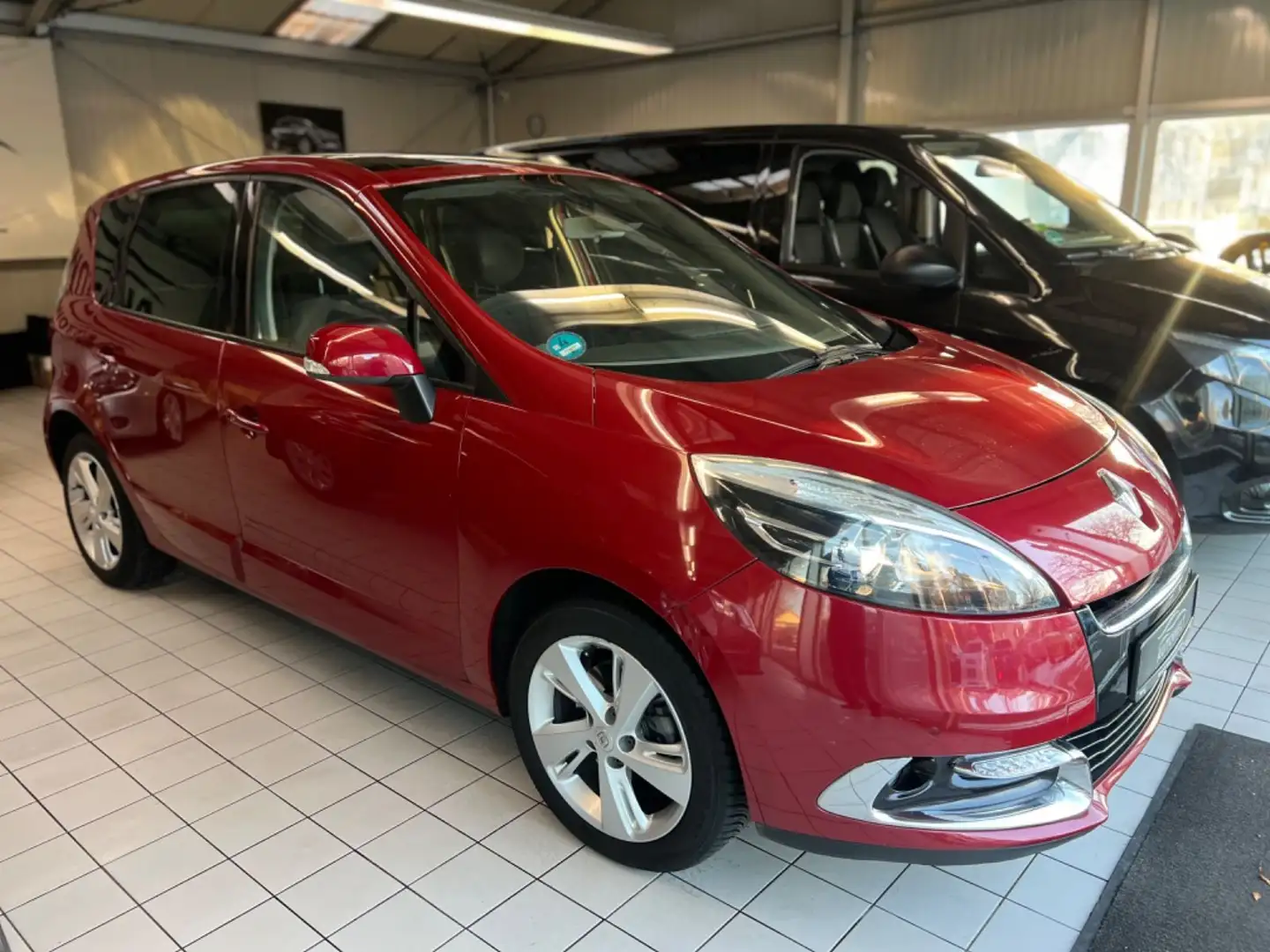 Renault Scenic III Dynamique*TÜVneu*Pano*Service*Garanti Rot - 1
