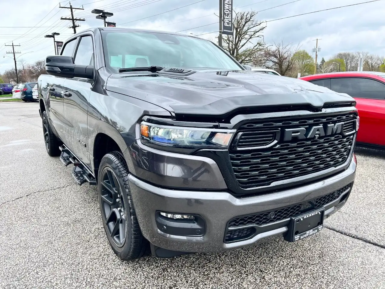 RAM 1500 снимка RAM 1500