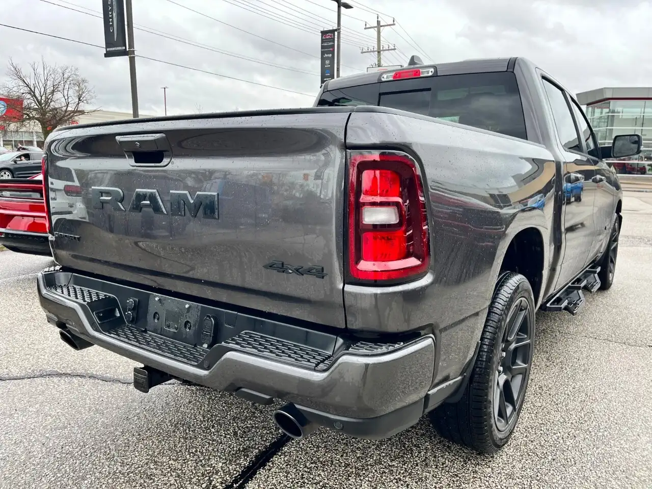 RAM 1500 снимка RAM 1500