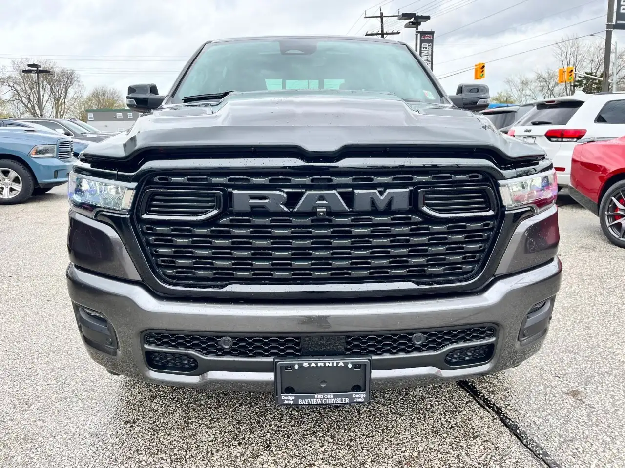 RAM 1500 снимка RAM 1500
